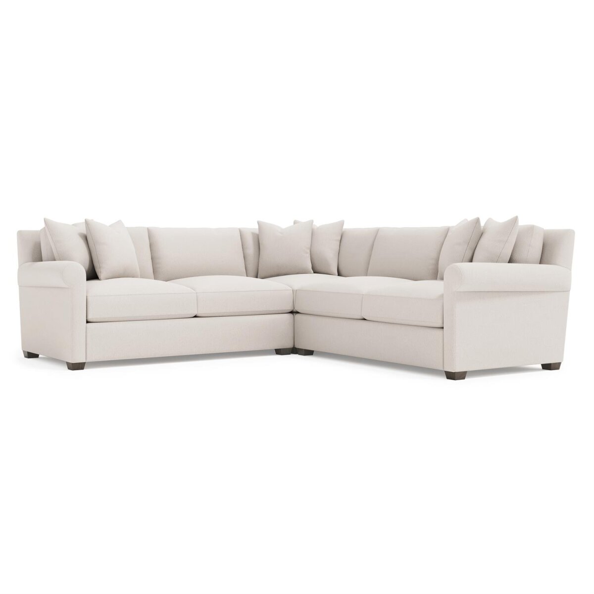 1a35093ed4bba04d3b85b3b1c80a1995 Barnes Fabric Sectional - Image 1