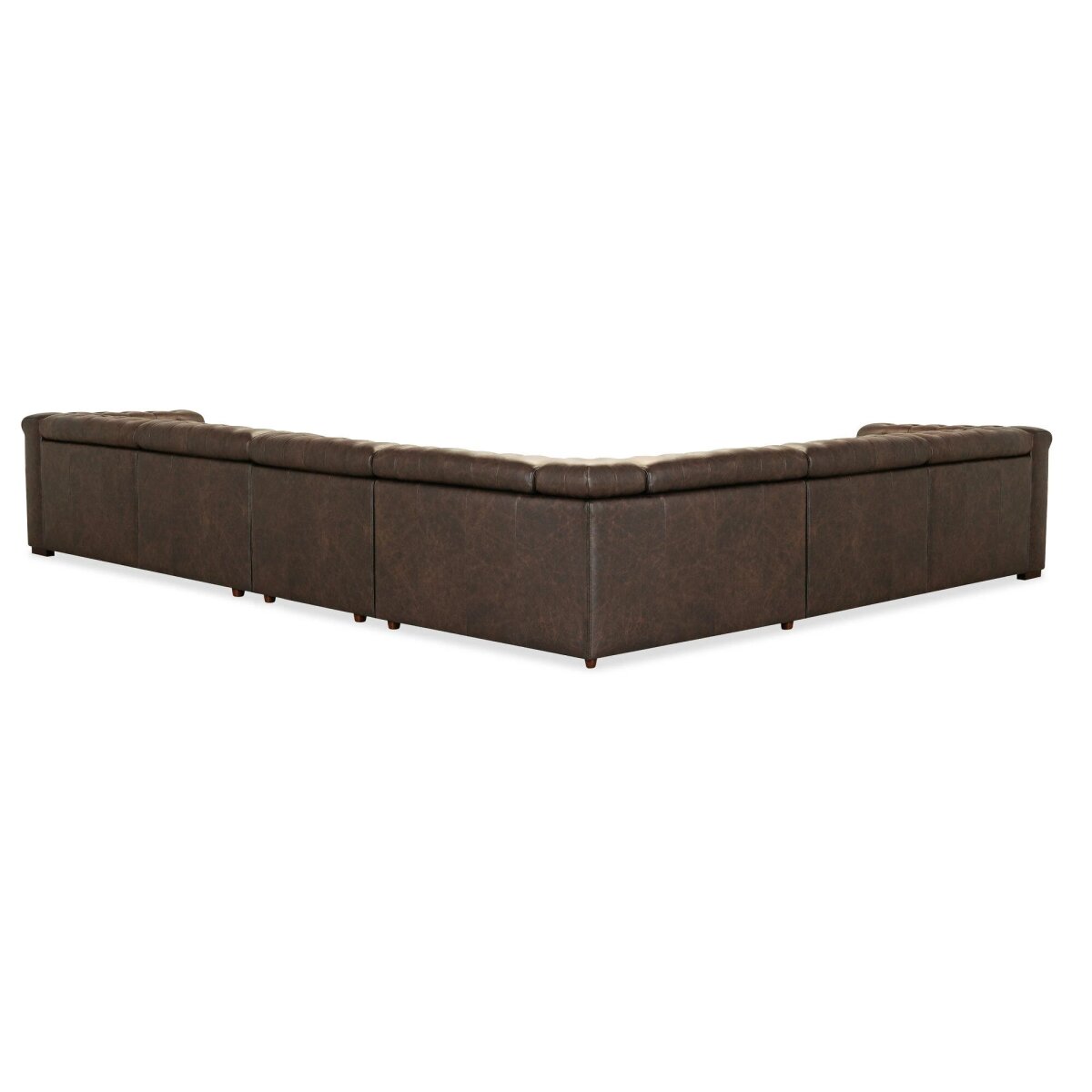 1a75f568c5d84233b8e7dbd152ab9ba2 Savion Deux 6 Seat Sectional with Four Power Recliners and Seven Power Headrests - Image 1