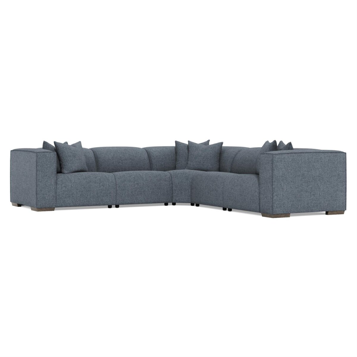 1a8d0b63c70738f5d564b4c25a5e8a65 Bliss Fabric Power Motion Sectional - Image 1
