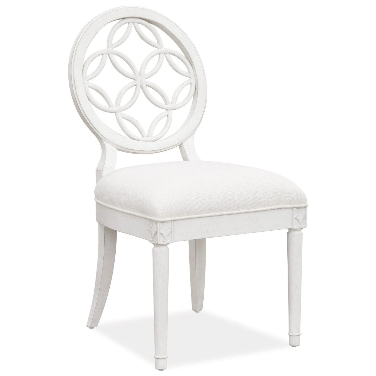 1c76b89f078b4172bfd21ce3a00a8742 Melange Brynlee Side Chair - Image 1