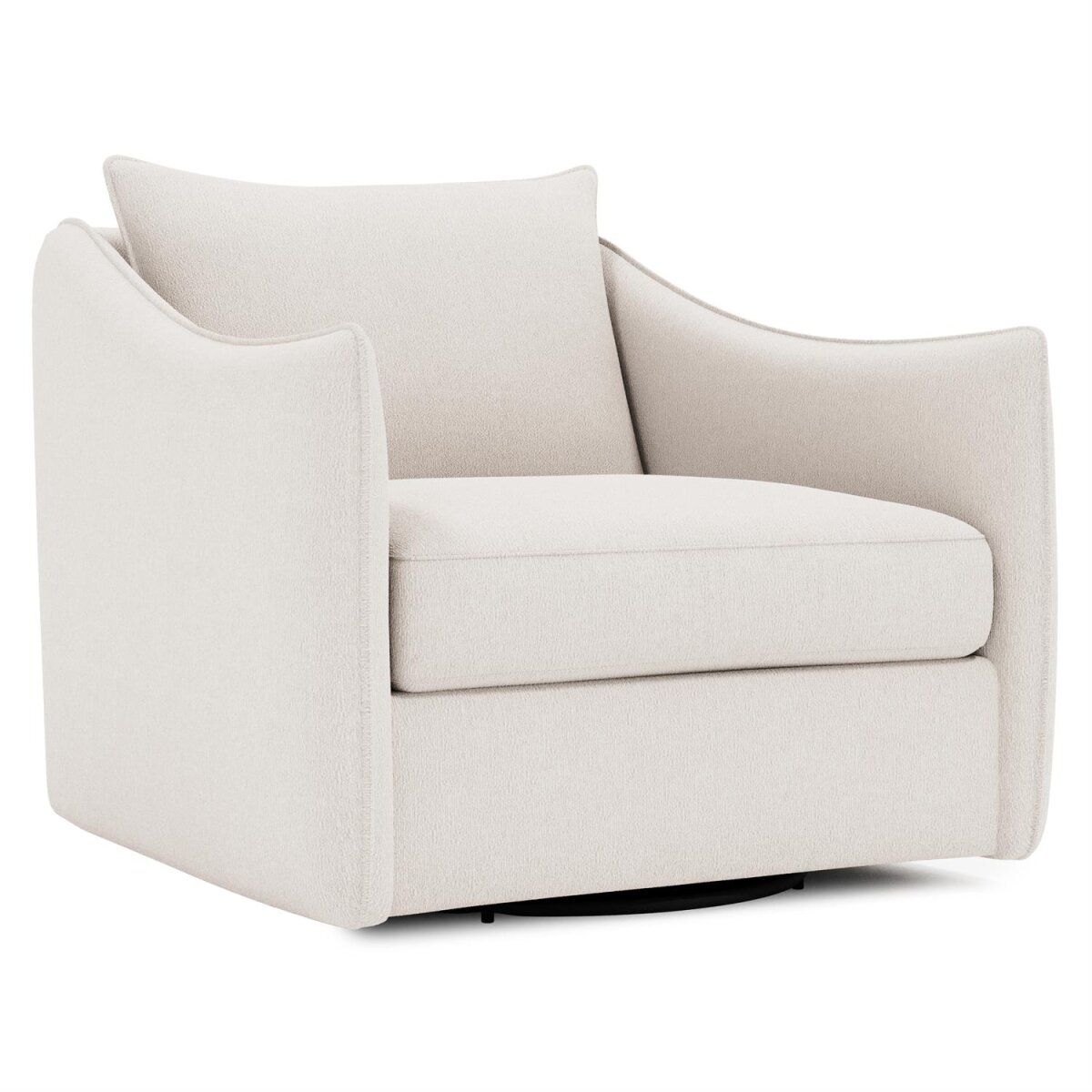 1d566e92caa6b9dfd2a2188084b756ac Joli Fabric Swivel Chair - Image 1