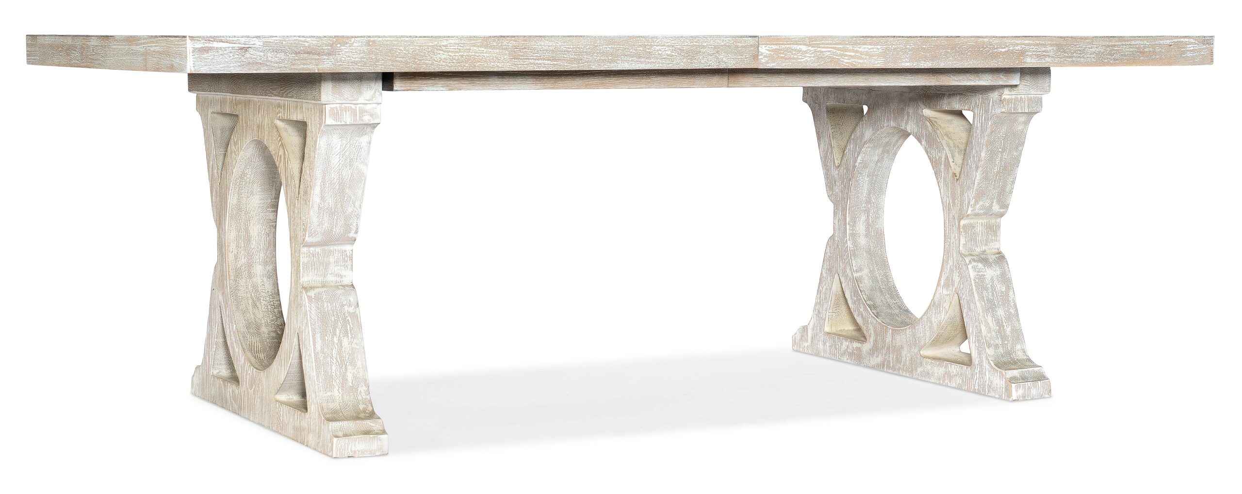 1e31653aaa075d027e34e737d81a86ca Serenity Topsail Rectangle Dining Table with 2-18in Leaves - Image 1