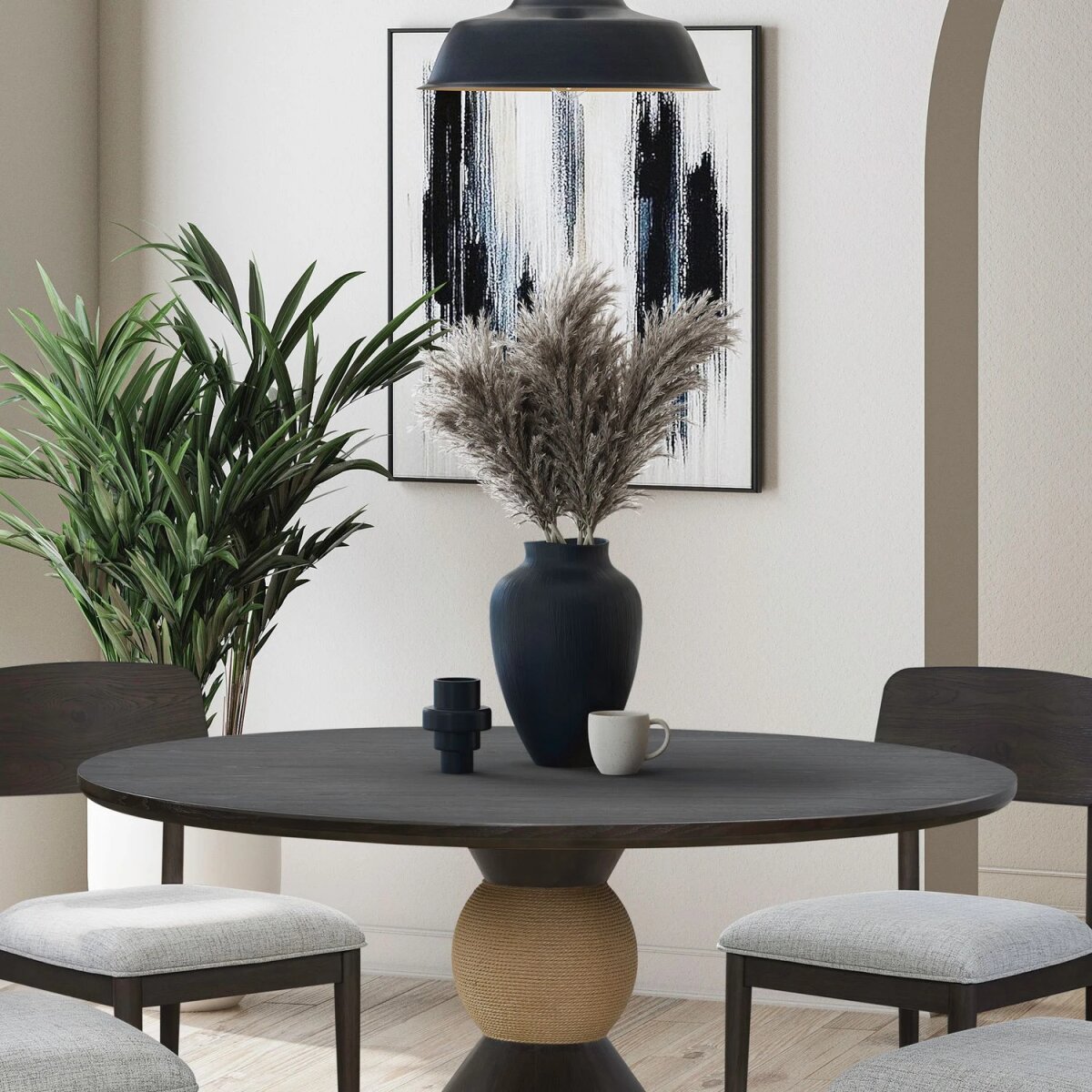 1e4669f0b157e657271e3dfb36d35eae 54 Inch Pedestal Table Top - Image 1