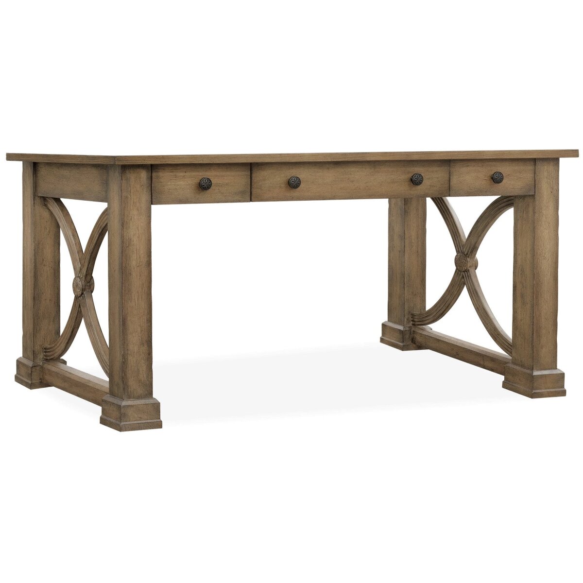 1e7d45260c47717b13c6e5b1384271ad Melange Architectural Writing Desk - Image 1