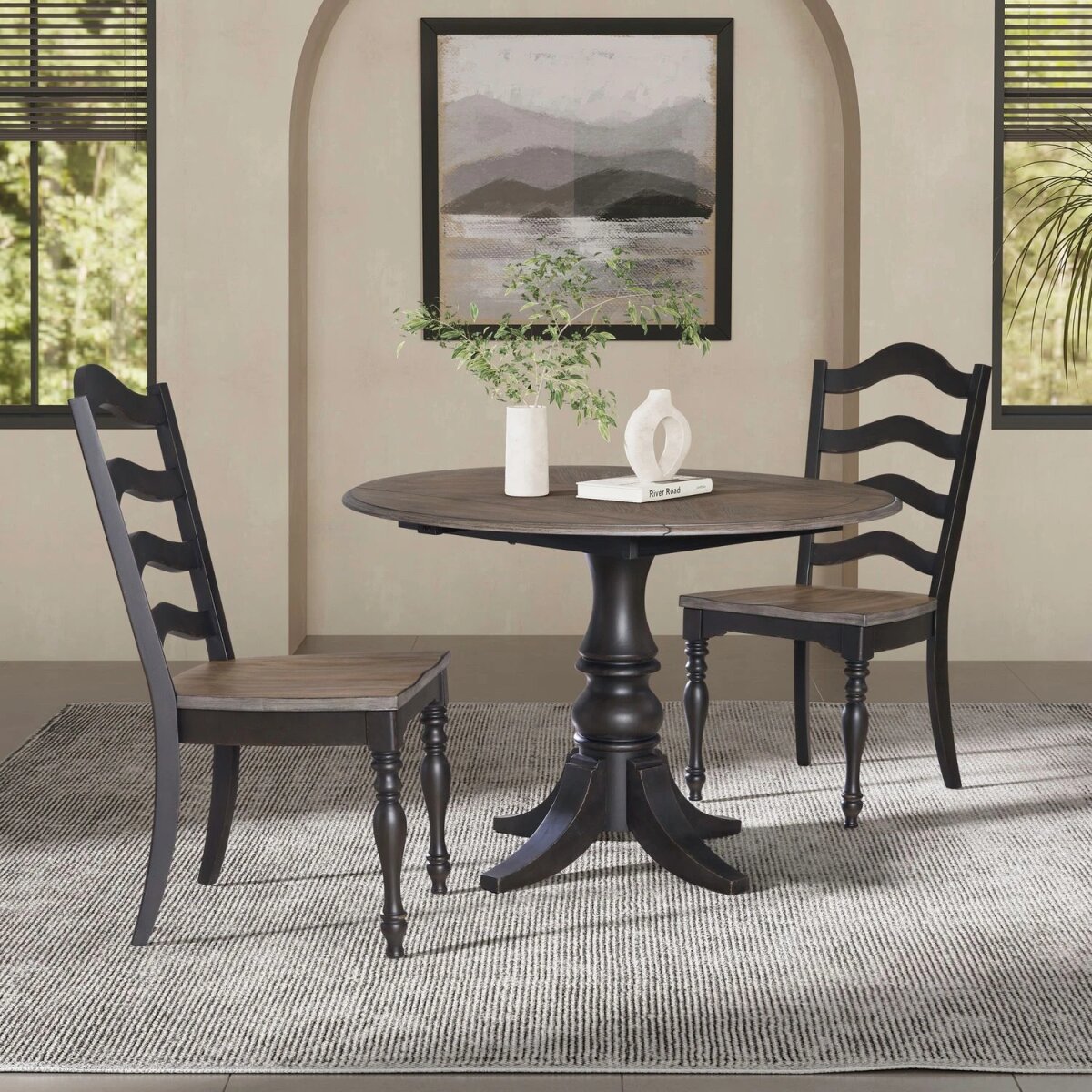 1ea7b1e46de63446935f389fd50a79d7 3 Piece Drop Leaf Set - Image 1