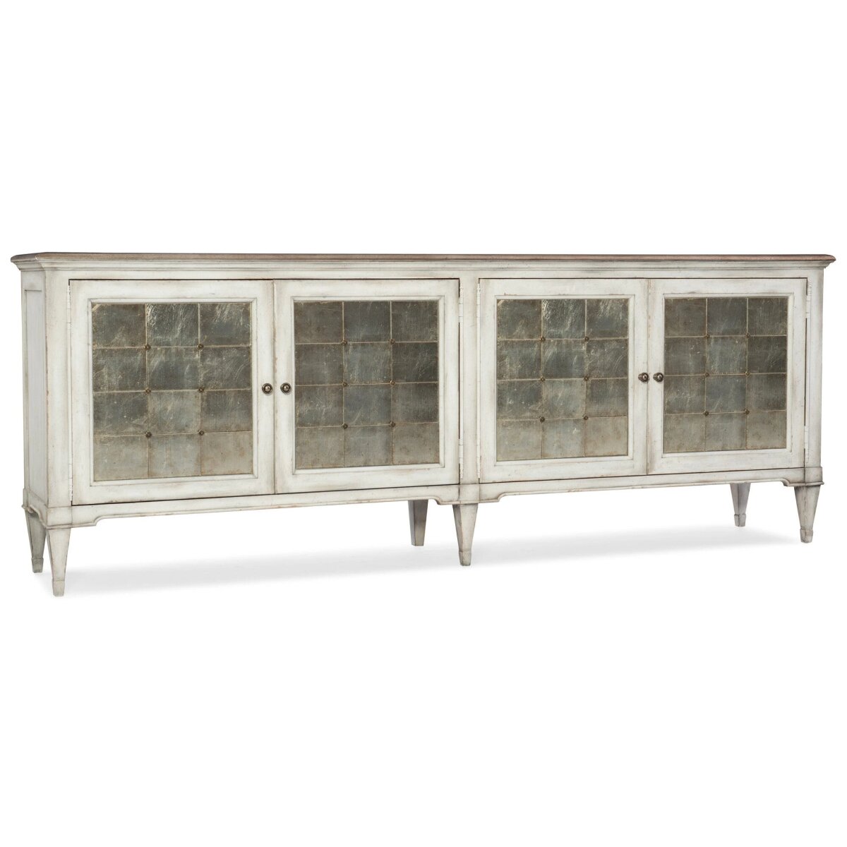 1f4d87ad5233fc63fb91f5ecc61ac43f Melange Four-Door Credenza - Image 1