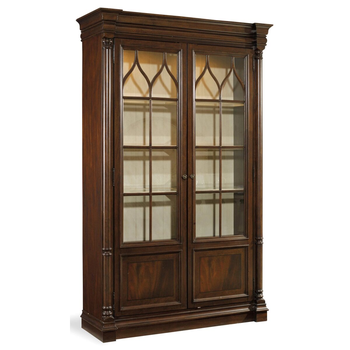 21058bd40727cb915c80898e1a1cec2d Leesburg Display Cabinet - Image 1