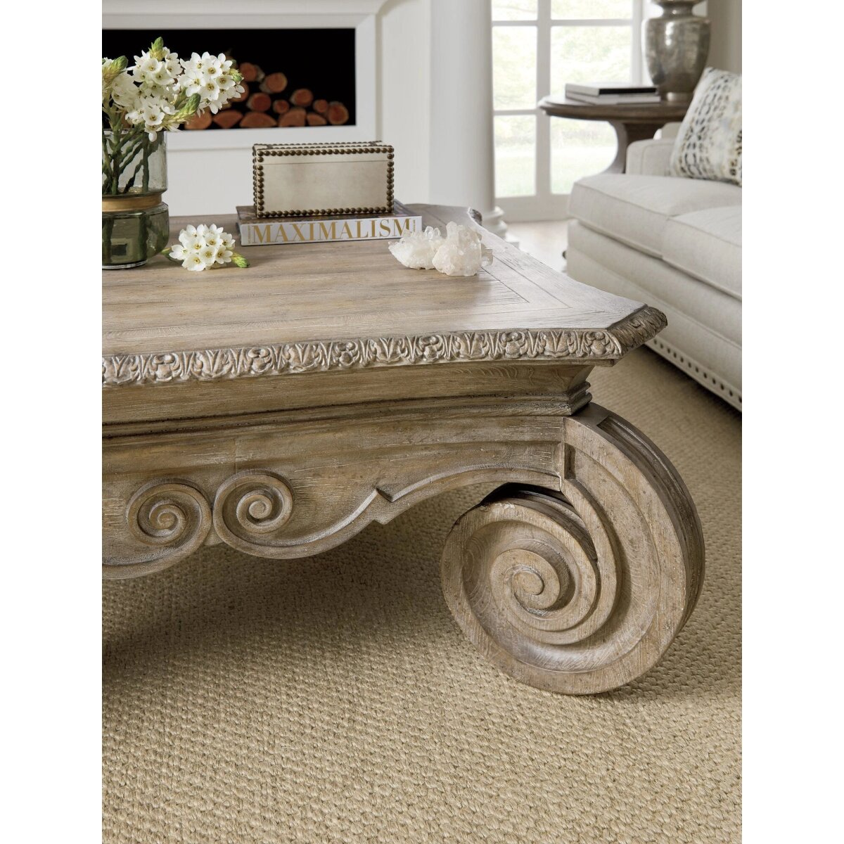 226785b699d3bfe2fc63f1ee53e1c4f4 Castella Square Cocktail Table - Image 1