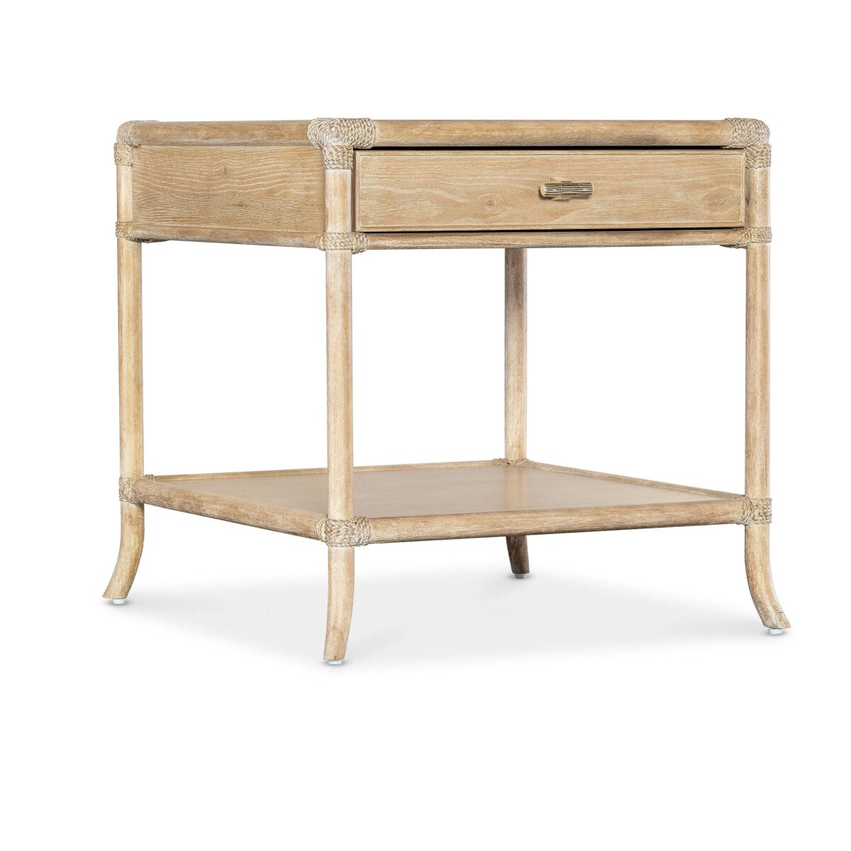 229e629eed1e6a2f21cedfe6df84c421 Retreat Pole Rattan End Table - Image 1