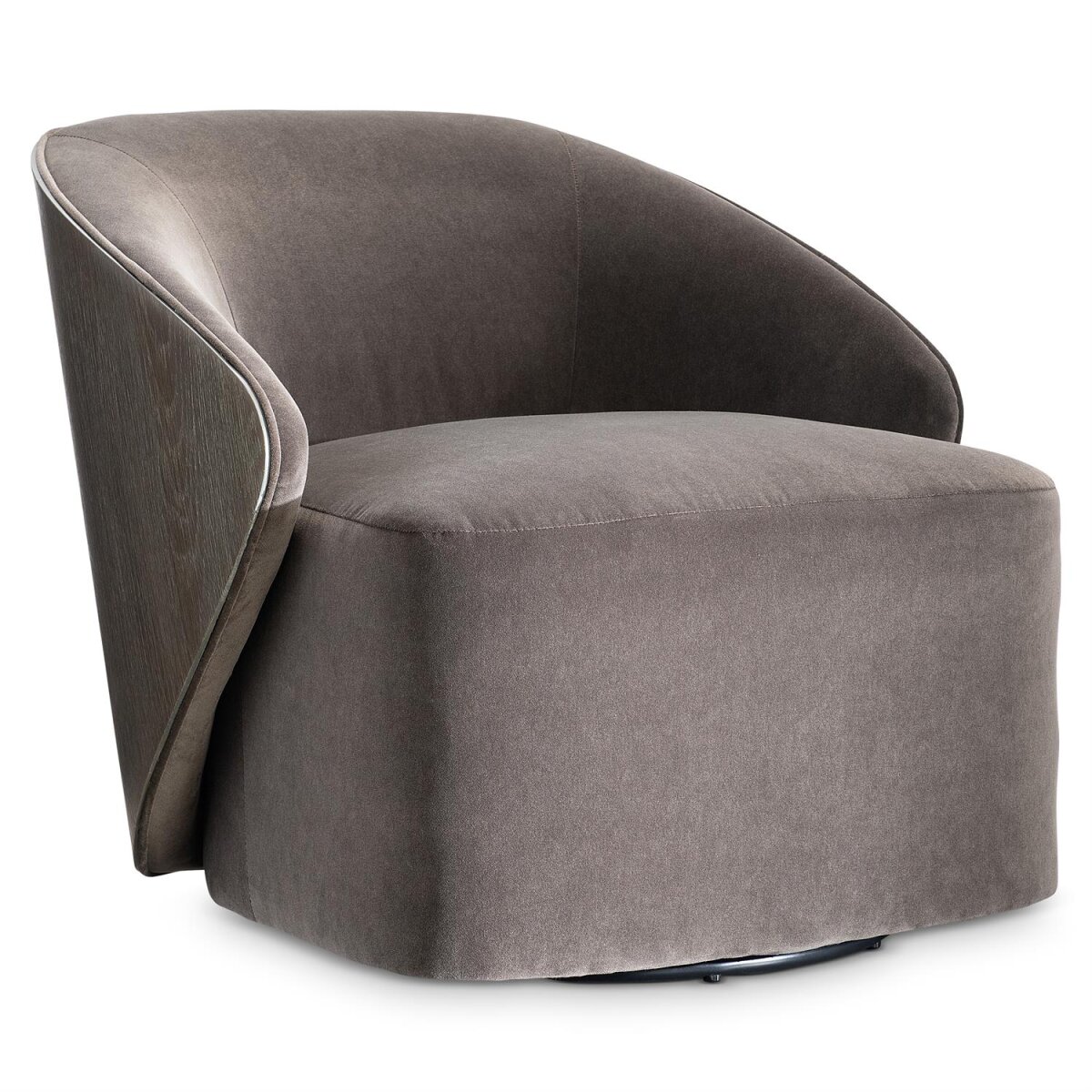 230e83a7f064bb8465c858dc3b7e5d7a Gianni Fabric Swivel Chair - Image 1
