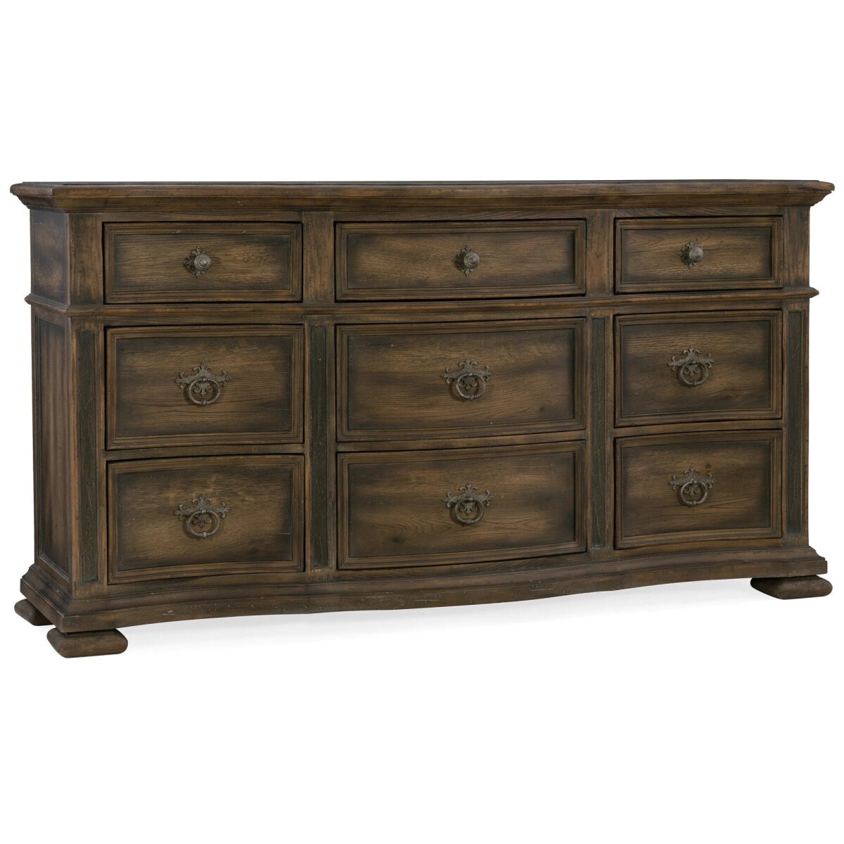 25a9132ccdeaeb364fbcf8a57fcbeec1 Williamson Nine-Drawer Dresser - Image 1