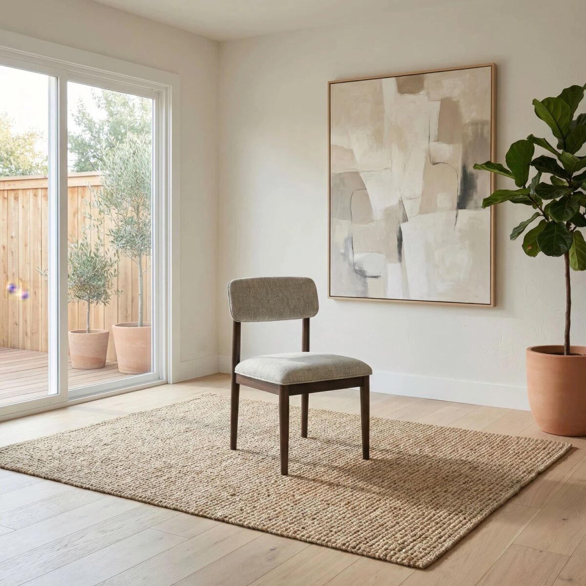 25d15188f9f6c0322bcedfbcdb8d66fb Uph Panel Back Side Chair (RTA) - Image 1