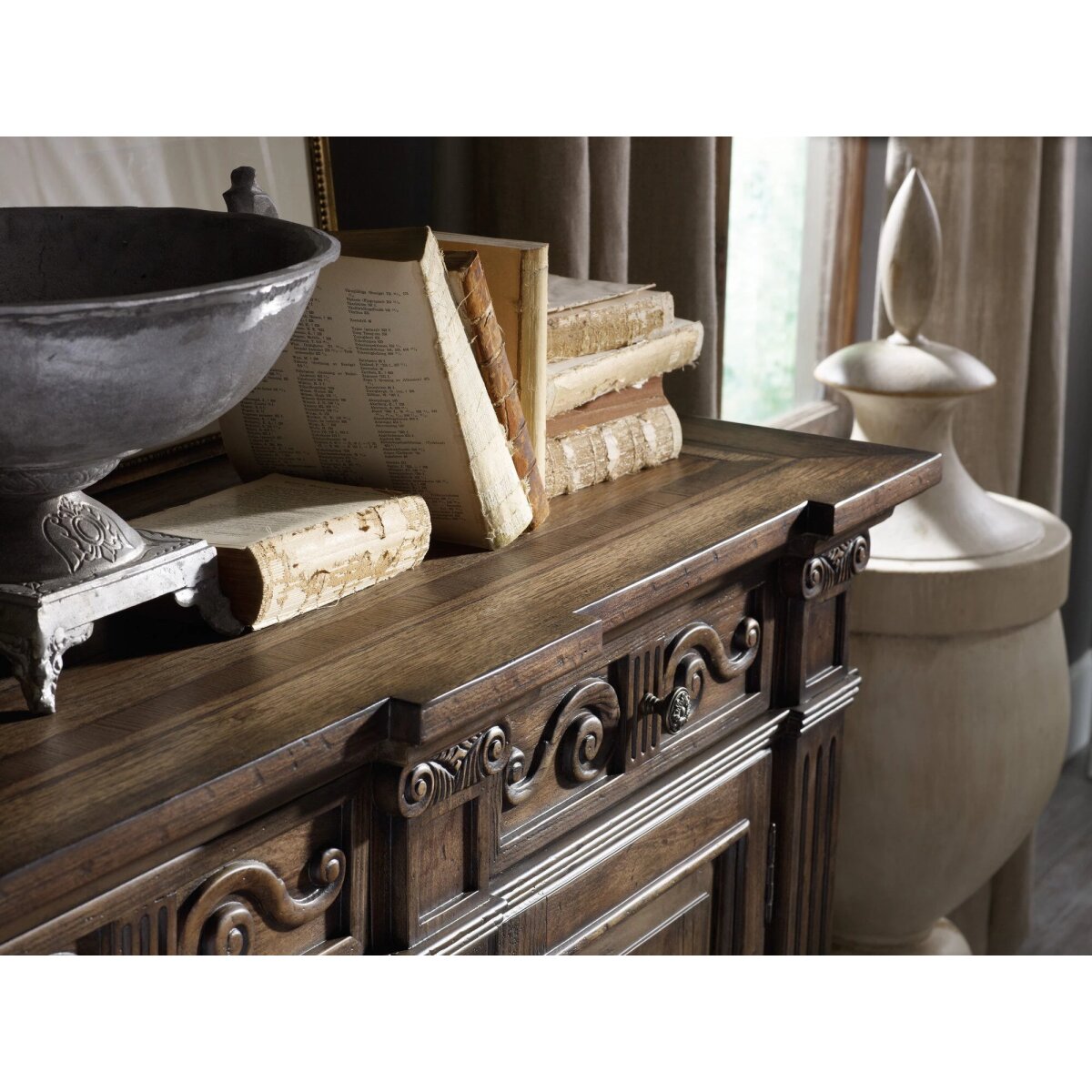 2744c62531d51651b8601542e31ef9d5 Rhapsody 72'' Credenza - Image 1