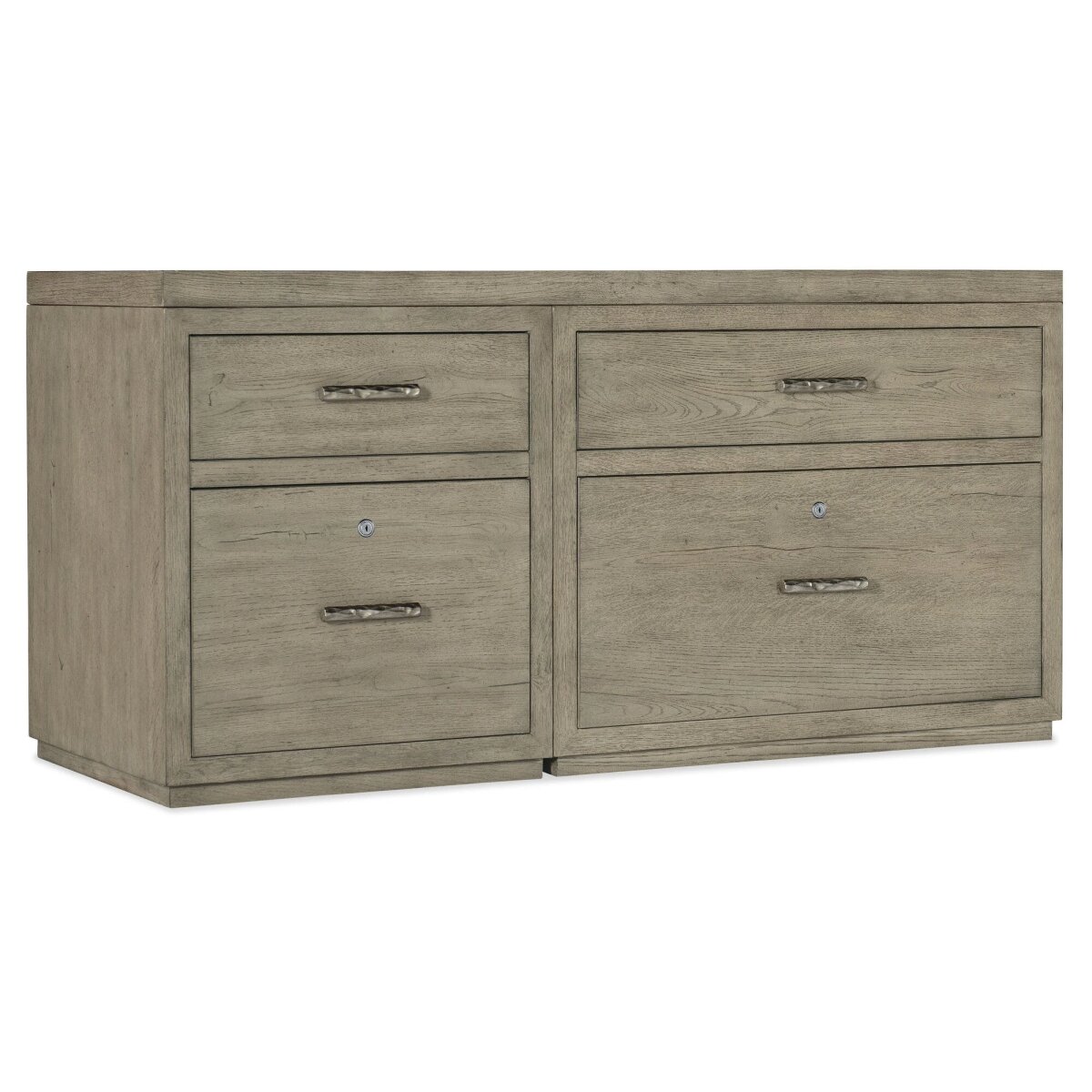 282069a0a995456ce162f69f4cbc39df Linville Falls 60" Credenza with File and Lateral File - Image 1