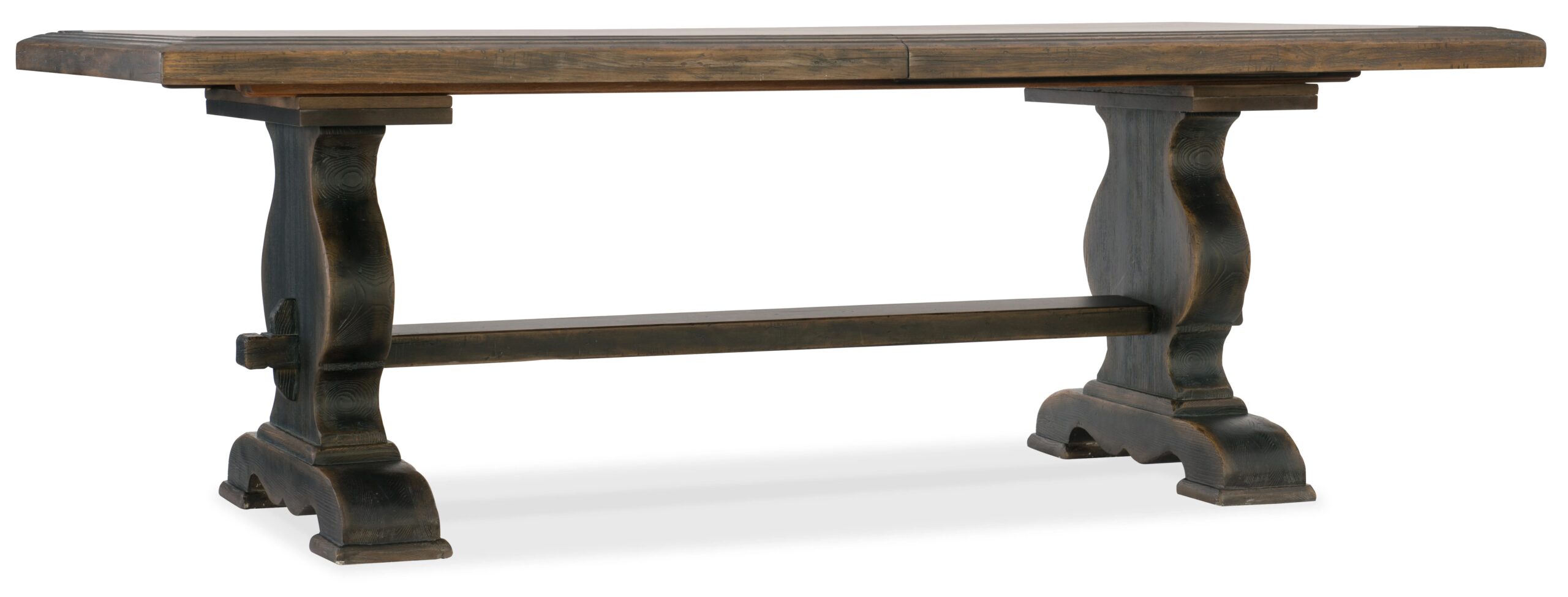 291385ff30ea1d5697f45c08bffd39d3 Bandera 86in Table with 2-18in Leaves - Image 1