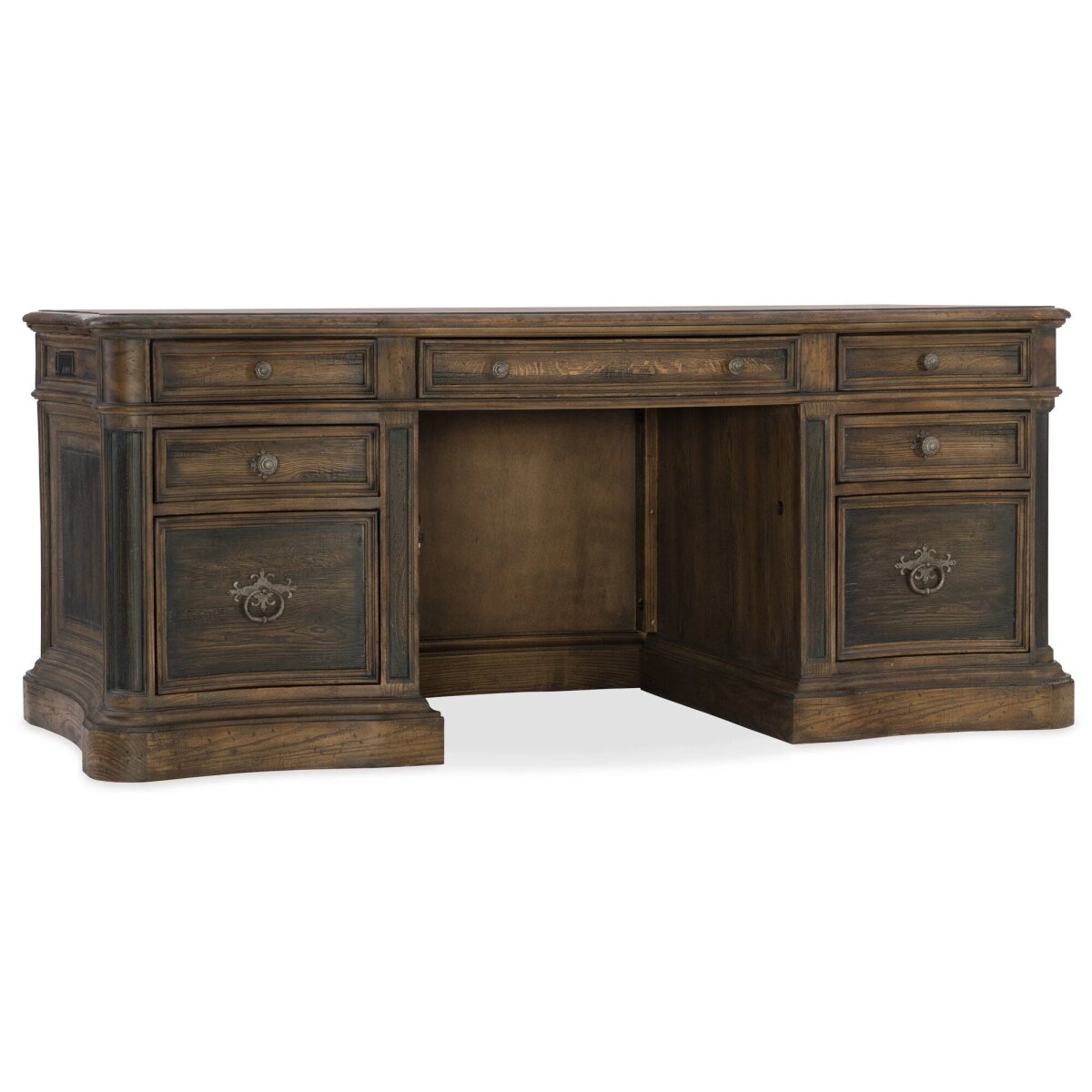 29ba642dc5cd66cecd42441bffd18af7 St. Hedwig Executive Desk - Image 1