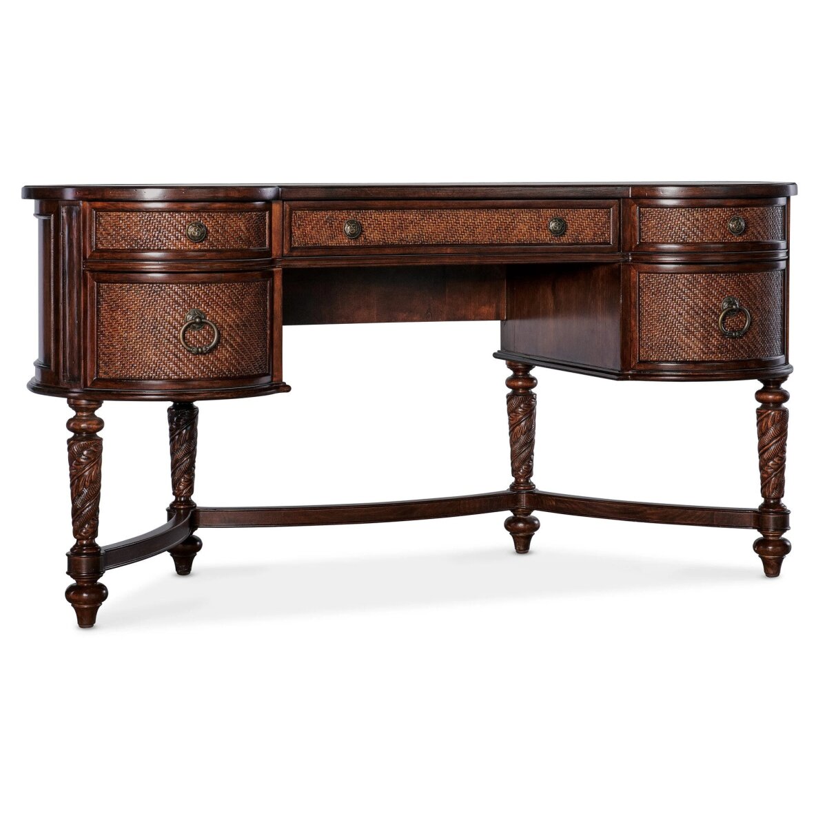 2b5817e3cbf8dba473cd2e5b9e459c8f Charleston Kidney Writing Desk - Image 1
