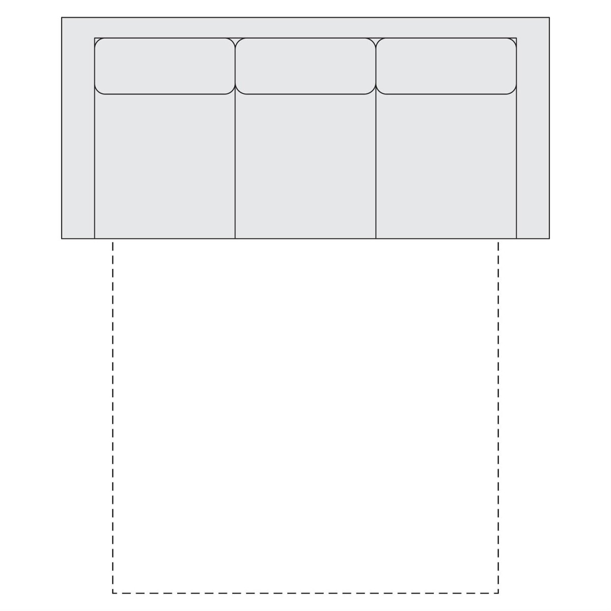 2bf08b8a938dd76c6a214250914bedae Fabric Sleeper Sofa Queen - Image 1