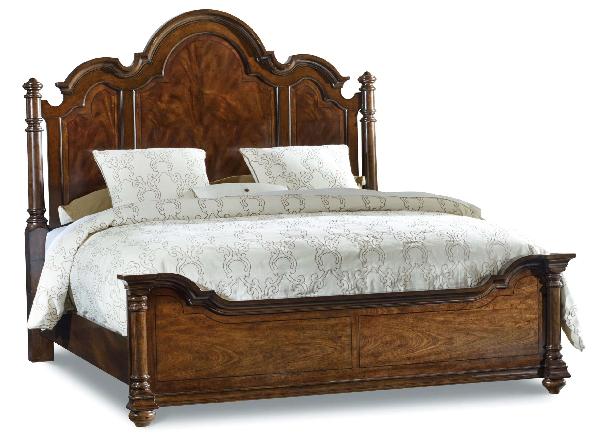 2deda3707cd876728954ff246db3c8e7 Leesburg California King Poster Bed - Image 1
