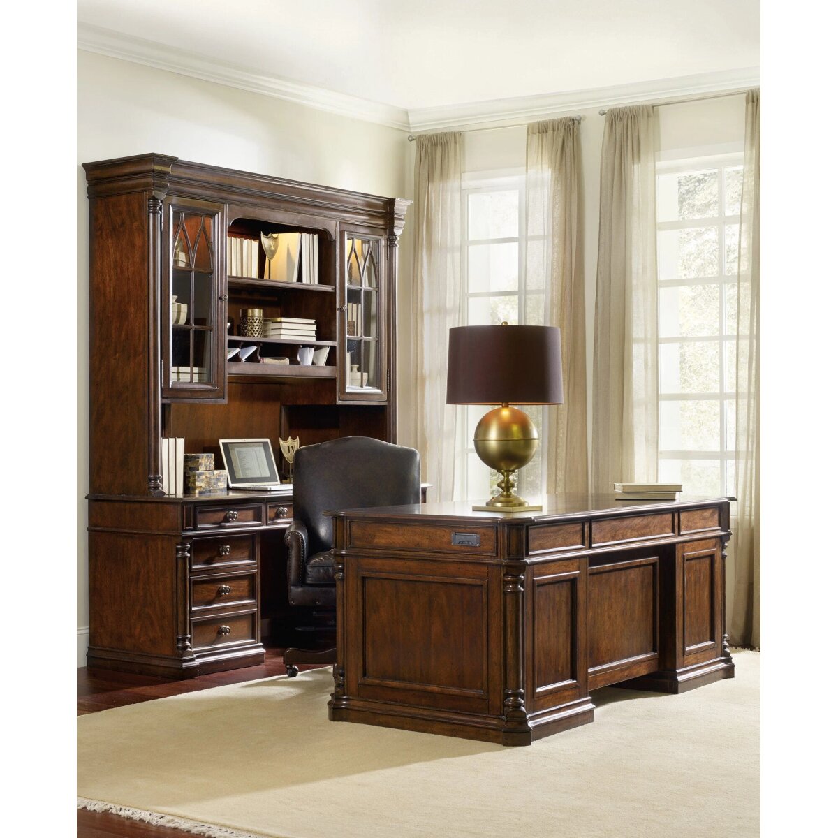 2eb9a17d002f1b8a3358dc6849e88147 Leesburg Executive Desk - Image 1