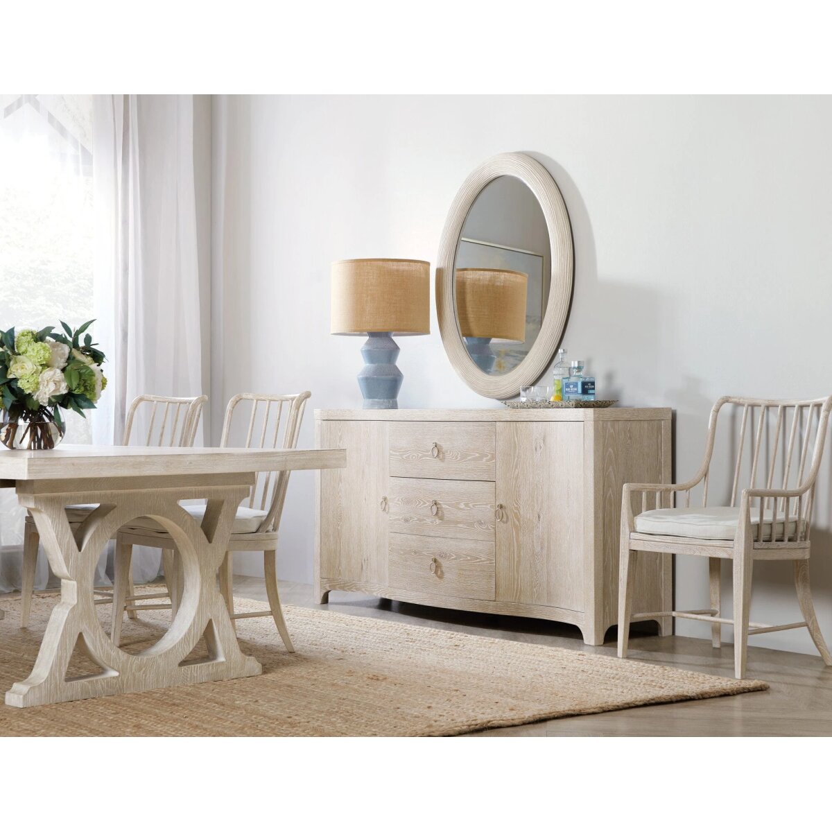 2f5951e42d5d462071b63d820bca2136 Serenity Bimini Spindle Arm Chair- - Image 1