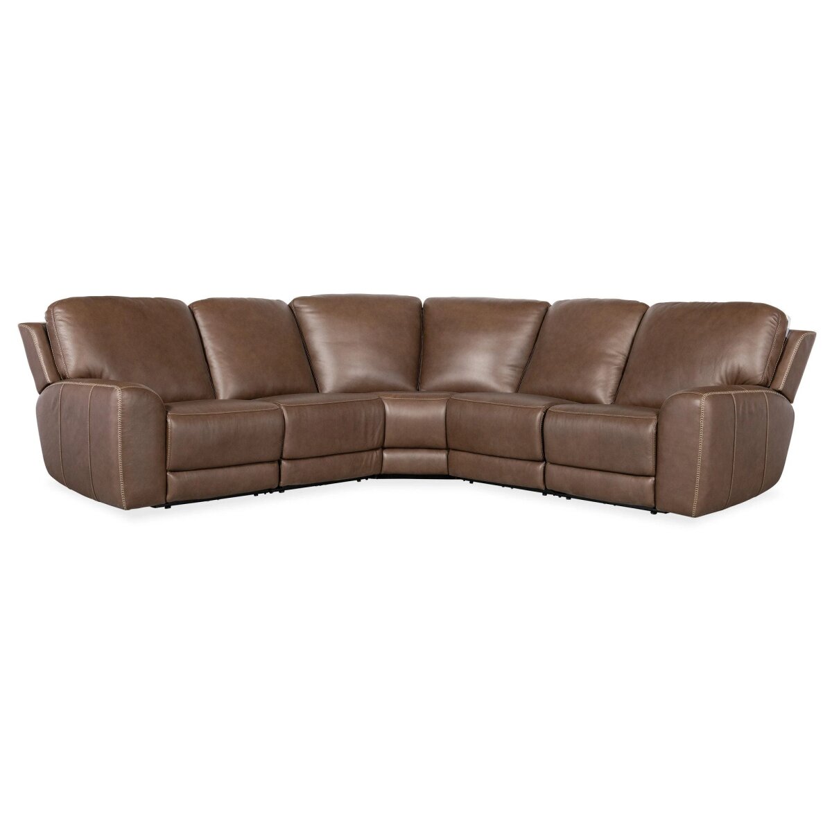 30b57a6459f748f24496beda8df20ad0 Torres 5 Piece Sectional with Power Recline & Power Headrest - Image 1
