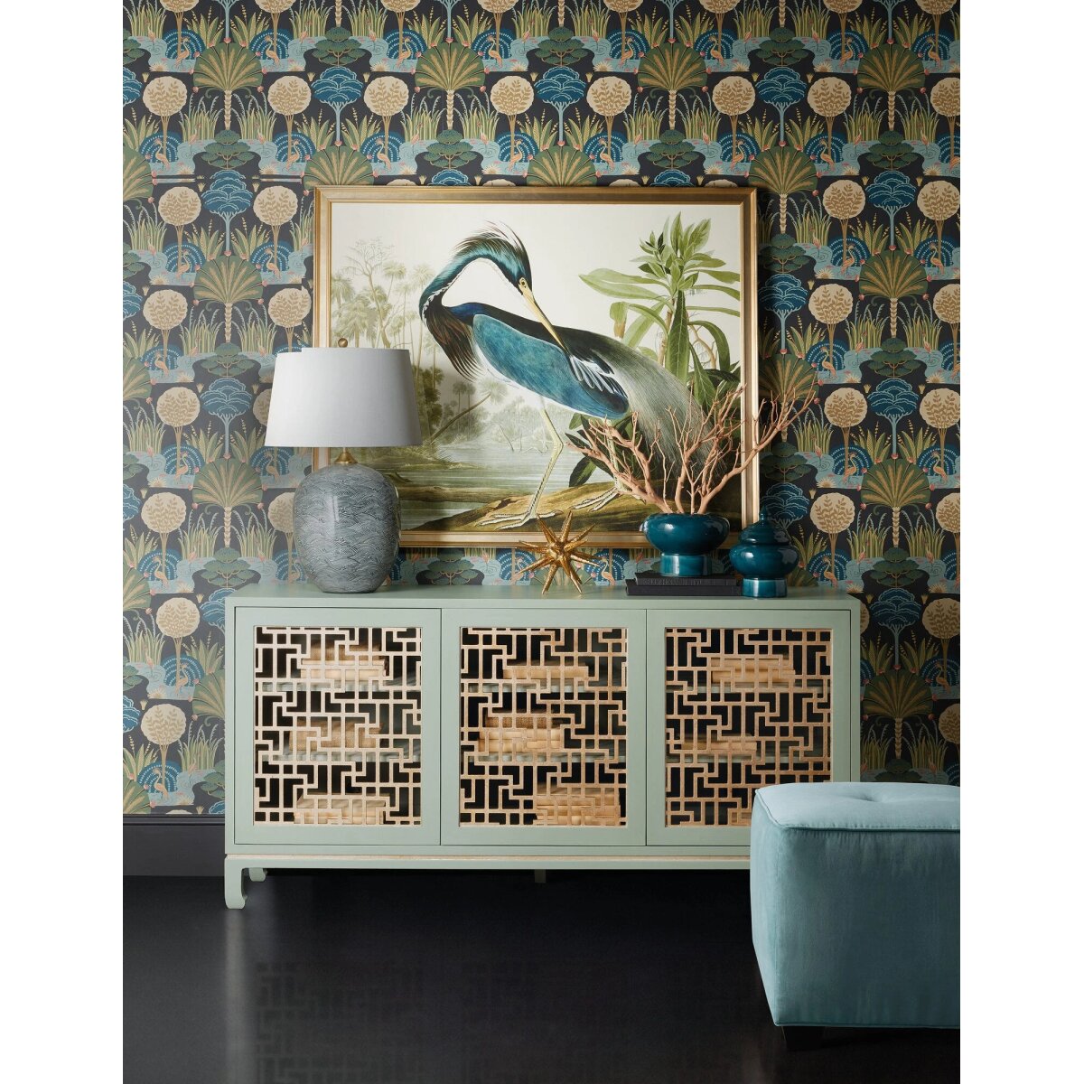 30df6a6285a800c307af6ec9873bb685 Commerce & Market Trellis Entertainment Credenza - Image 1