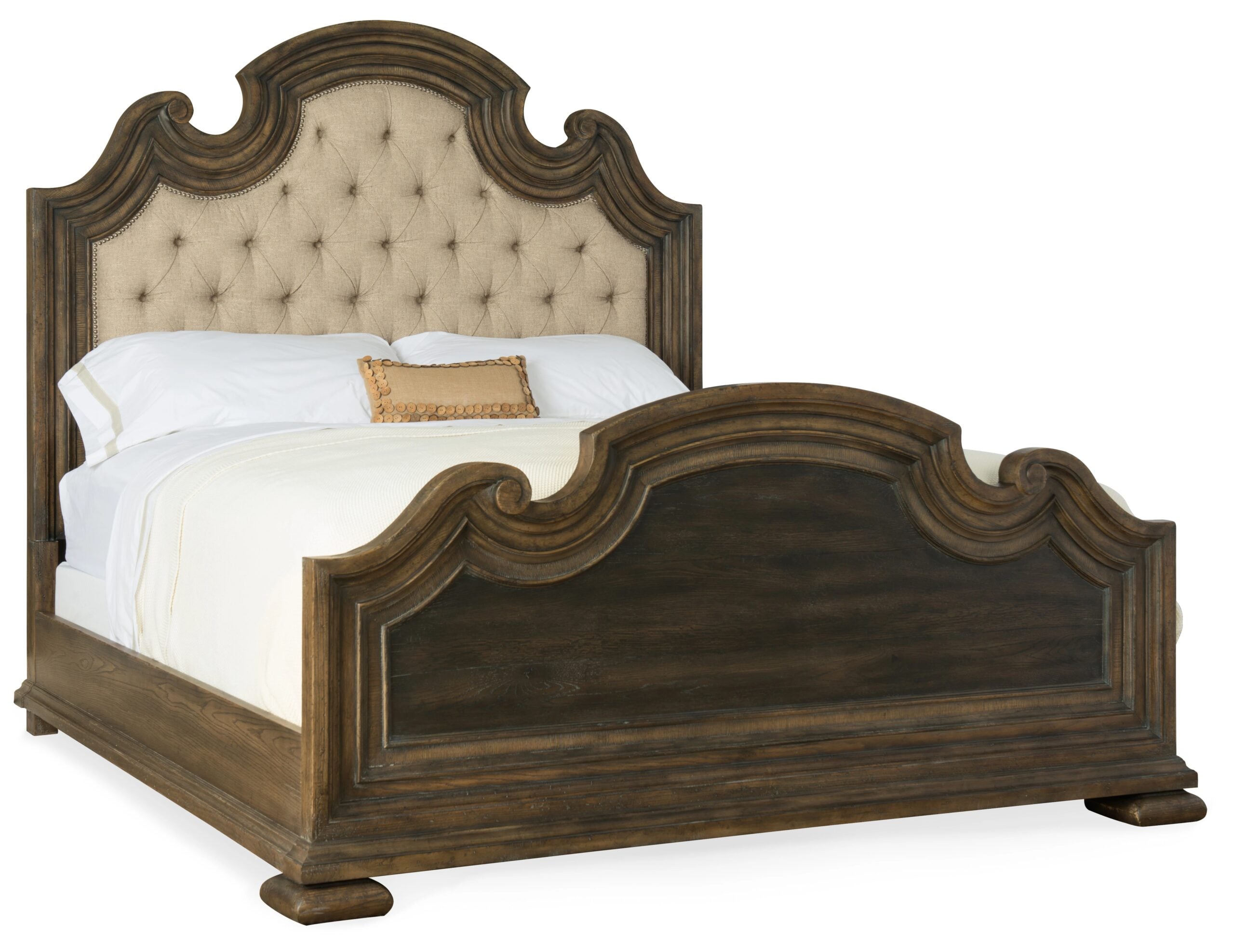 31e4e0a4ba57d89f511e7f60f383d072 Fair Oaks King Upholstered Bed - Image 1