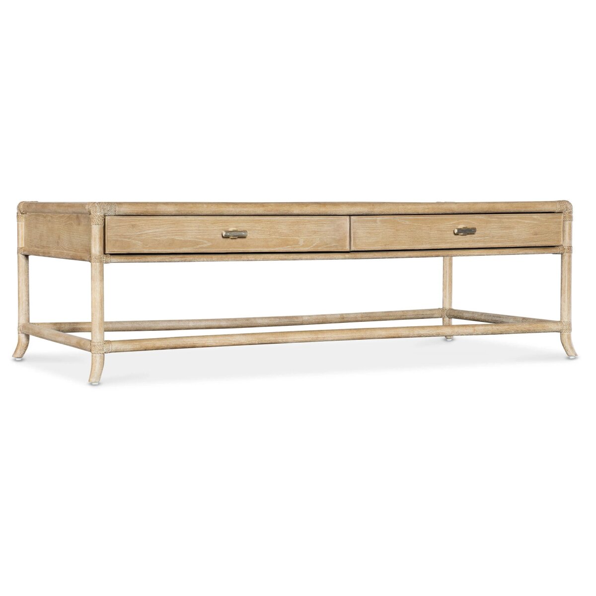 326f44fed110052bc7c9e2bfeb2aef9e Retreat Pole Rattan Cocktail Table - Image 1