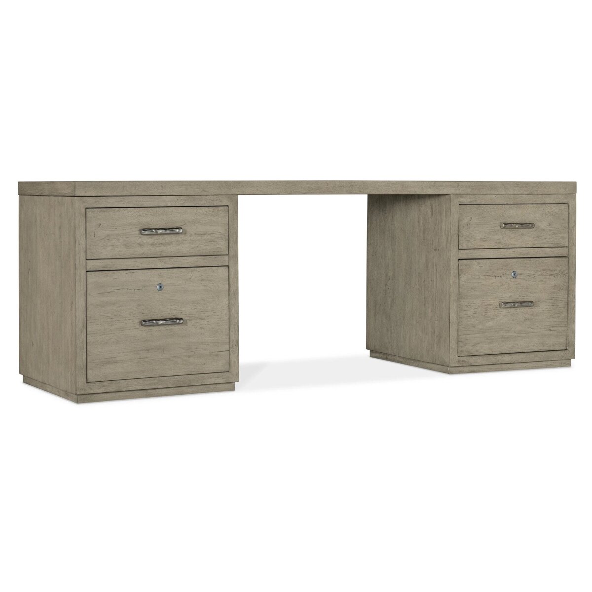 358e31f2ff7a5122301771ba77aca2fa Linville Falls 84" Desk with Two Files - Image 1