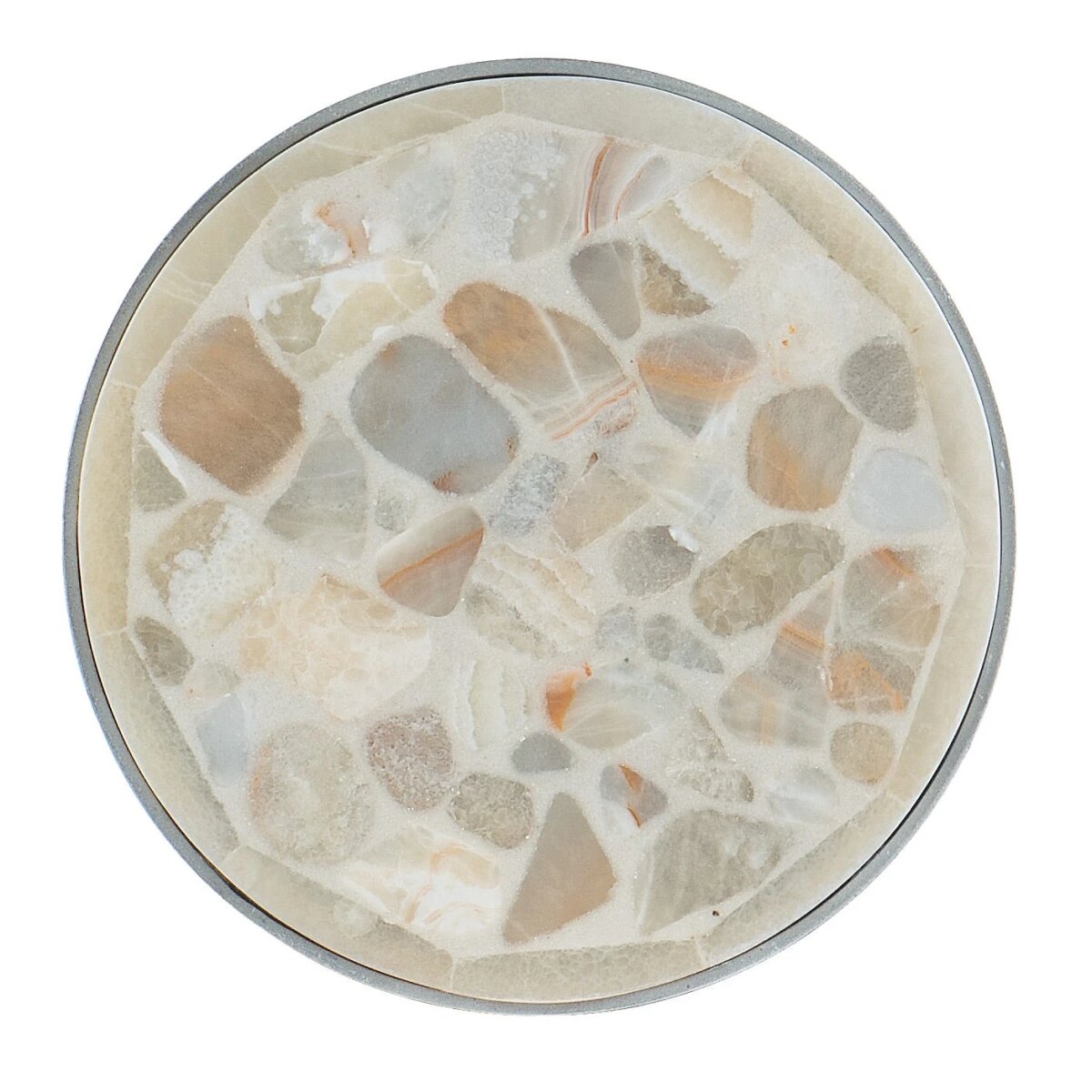 36c34676067c09cfc963a123bb33390a Melange Marin 36in Accent End Table - Image 1