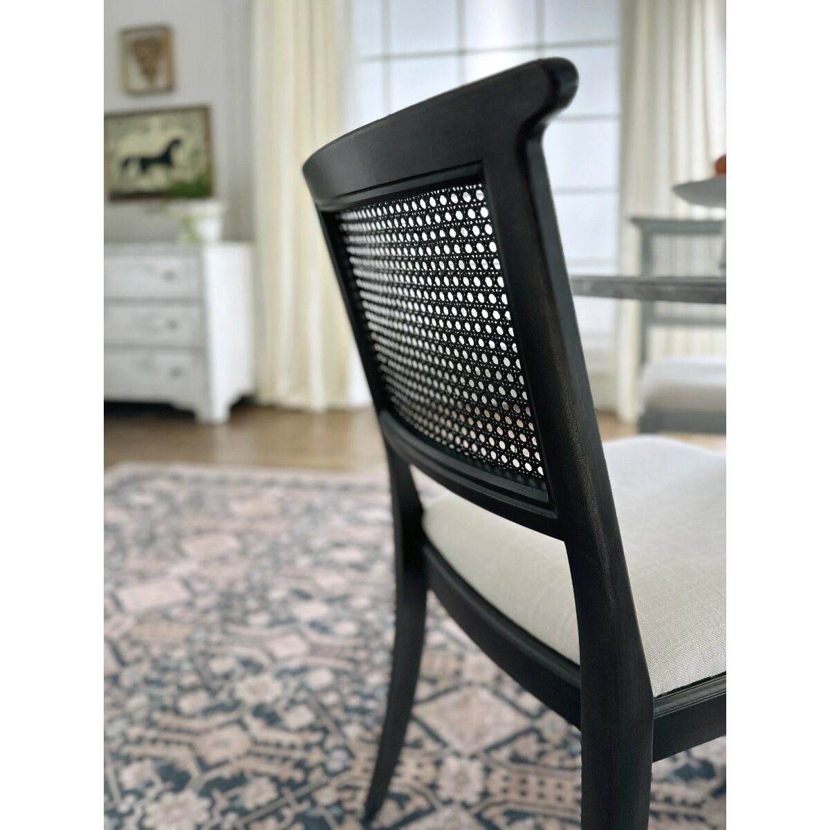 370abf7475bf8b5ae047d431fc675f6f Charleston Upholstered Seat Side Chair - Image 1