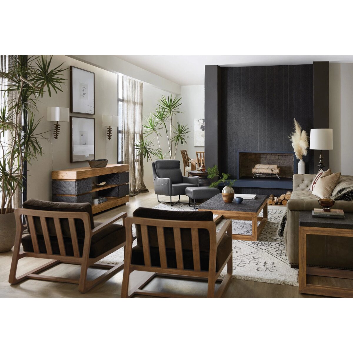 39d256ac27e1d136bc41fe781efdc734 Big Sky End Table - Image 1