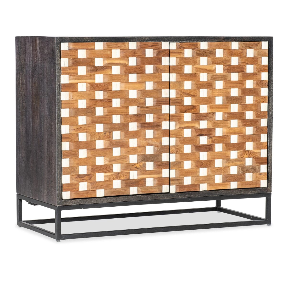 39e3e54be8bdd6393ec25f09e1677a11 Commerce and Market Weaver 2-Door Accent Chest - Image 1