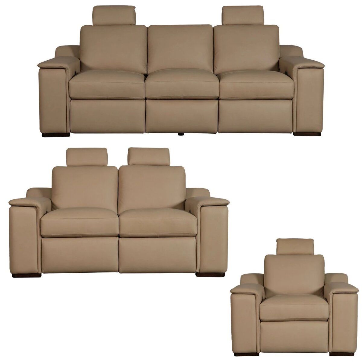 3b8a6bdbb532d4dda95d474868b1dcdc Sofa w/ Loveseat & Recliner - Image 1