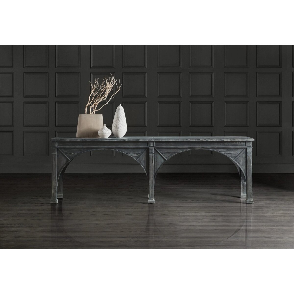 3be557c8ca79fa3397ce001c068a96bc Melange Thunber Sofa Console - Image 1