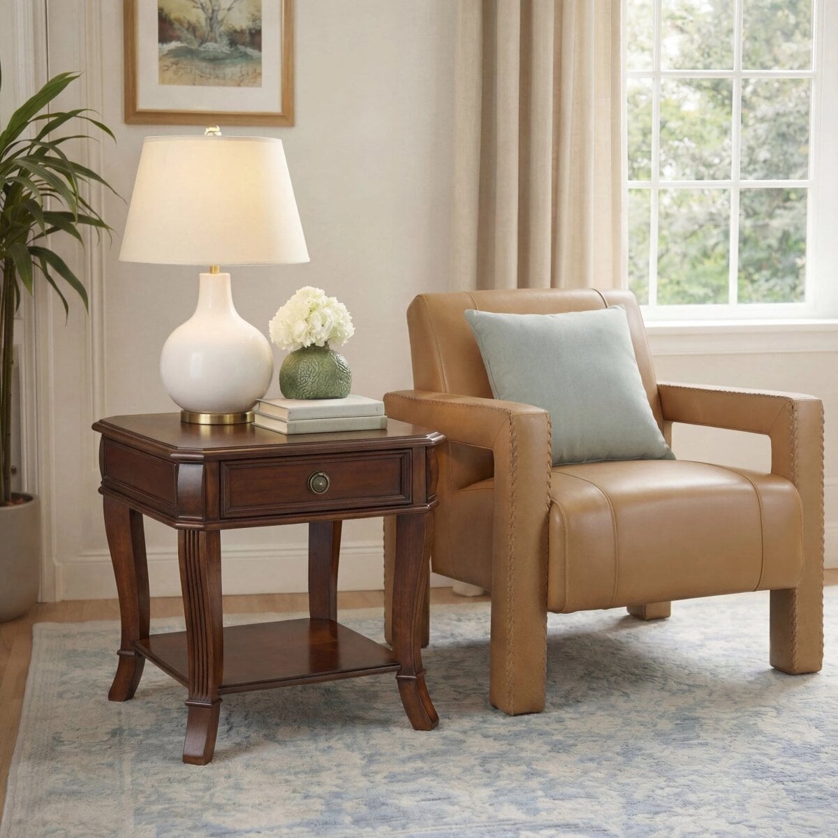 3ce2ed4880e1bb78bbef6c437eb3cdeb Brookhaven End Table - Image 1