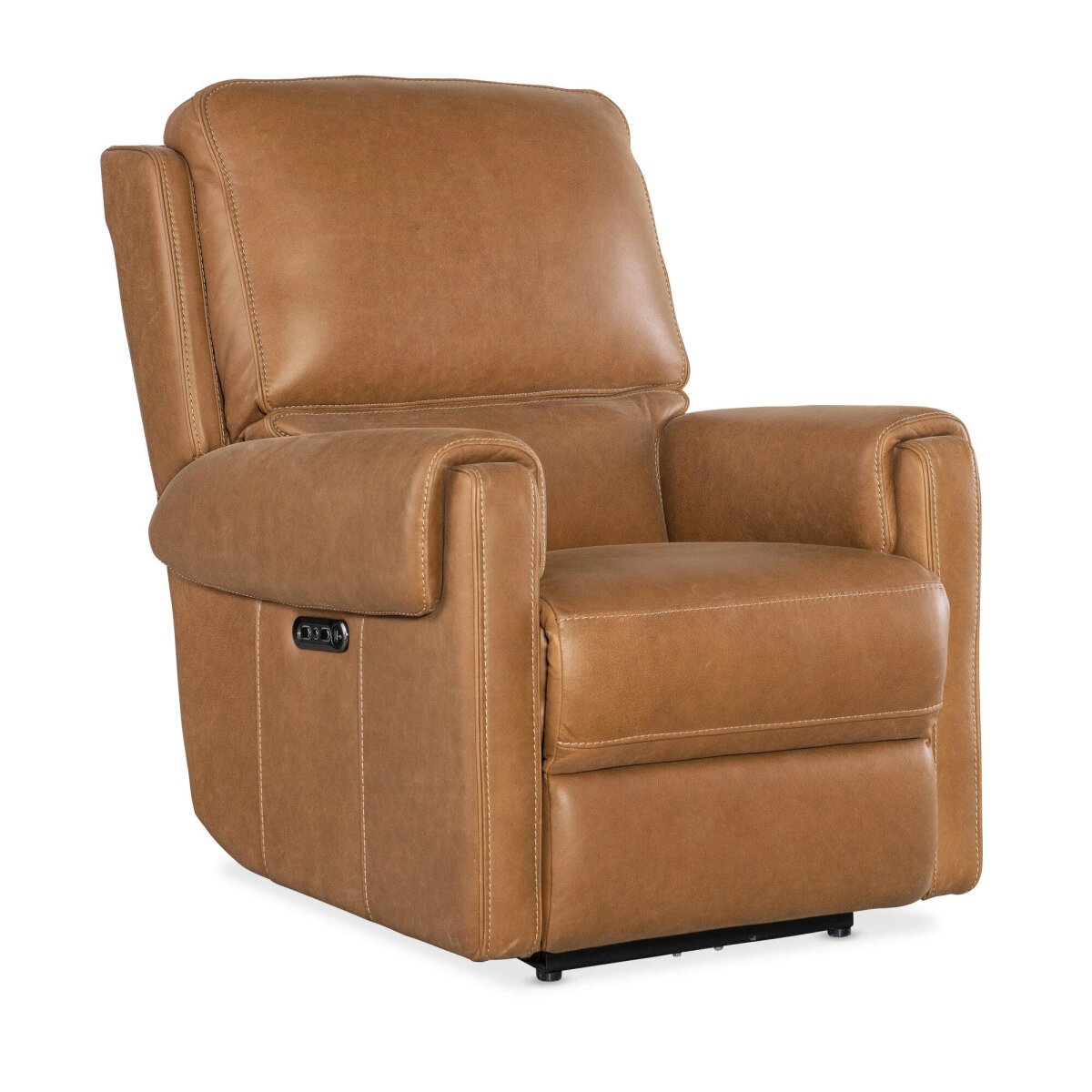 3e35ad8f1141a2e2dde447a15d486028 Somers Power Recliner with Power Headrest - Image 1