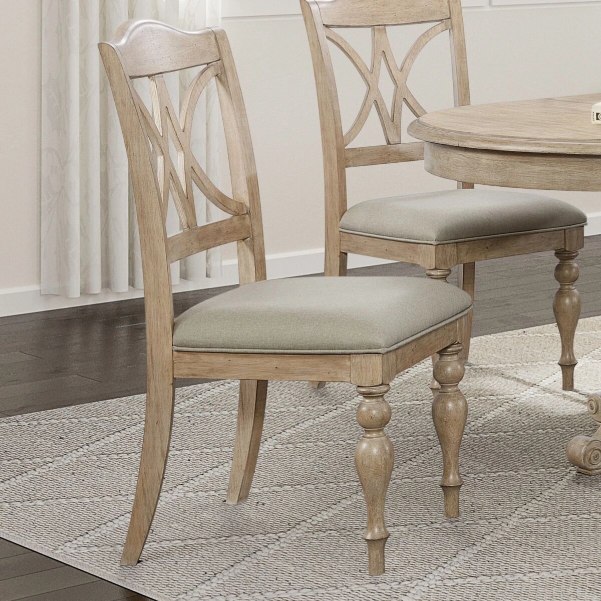 3e8773dd45bf337232cdaf2fa12cf1c0 Splat Back Side Chair (RTA) - Image 1