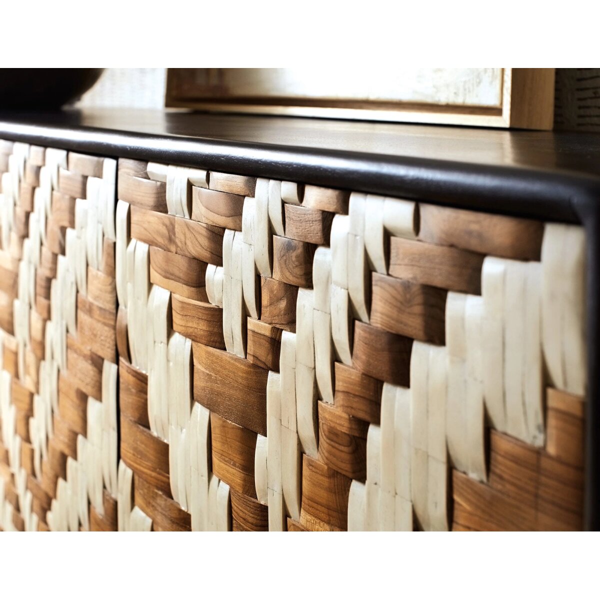 3e8ec07b2d45ca28ca049581eea6d7d9 Commerce & Market Entwined Credenza - Image 1