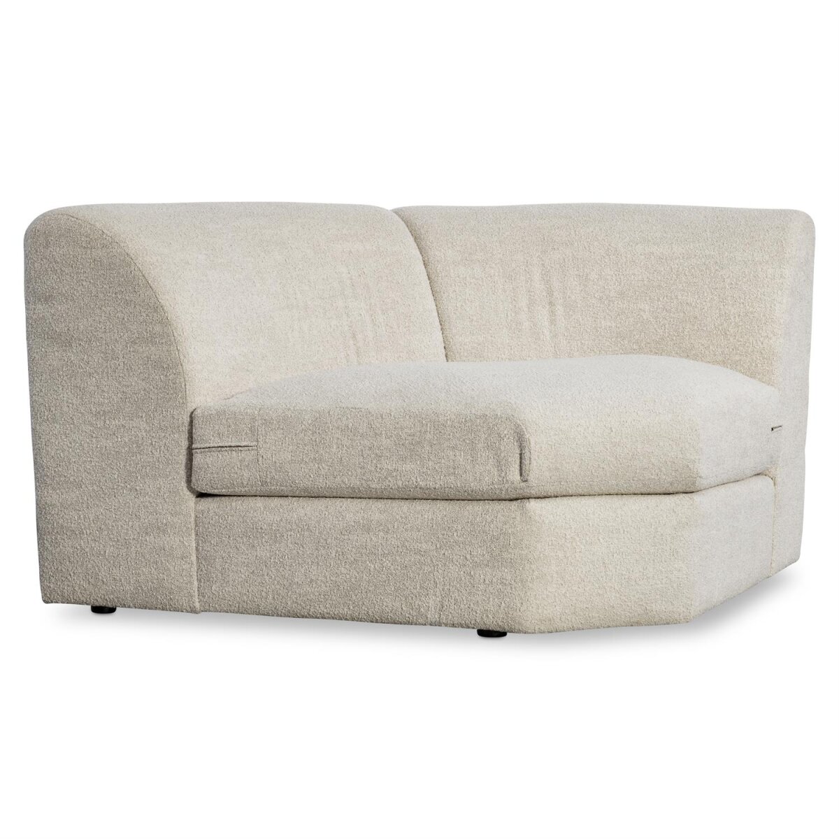 3ea56ab6bbfea6a6cac11ba4533703b2 St. Tropez Fabric Corner Chair - Image 1