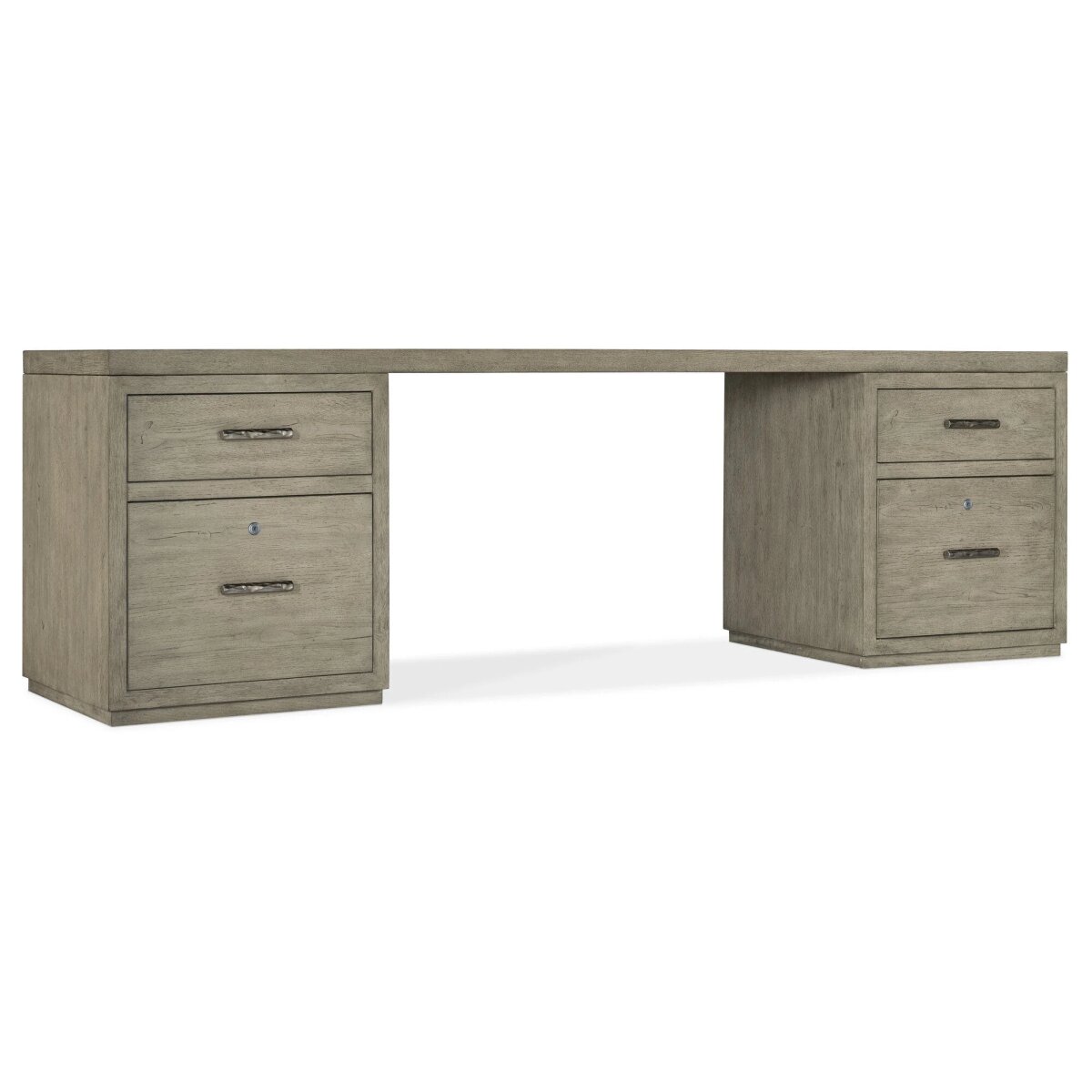 3f2231b36a647b3dc938c8c115fdec26 Linville Falls 96" Desk with Two Files - Image 1