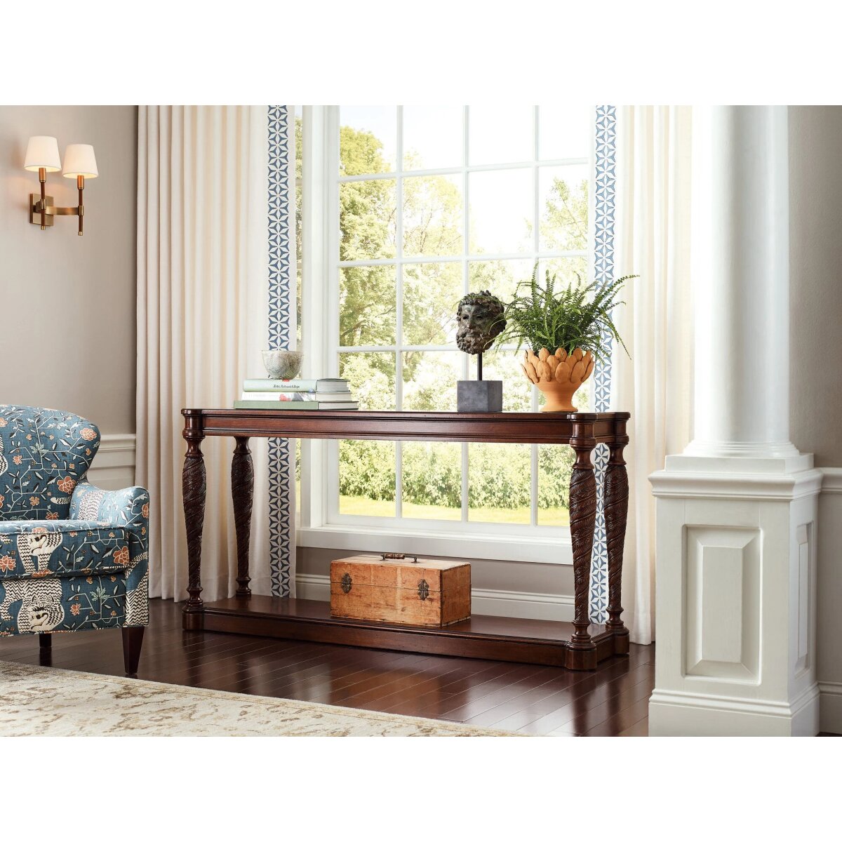 3f511040548e21c87974021fe492976e Charleston Console Table - Image 1