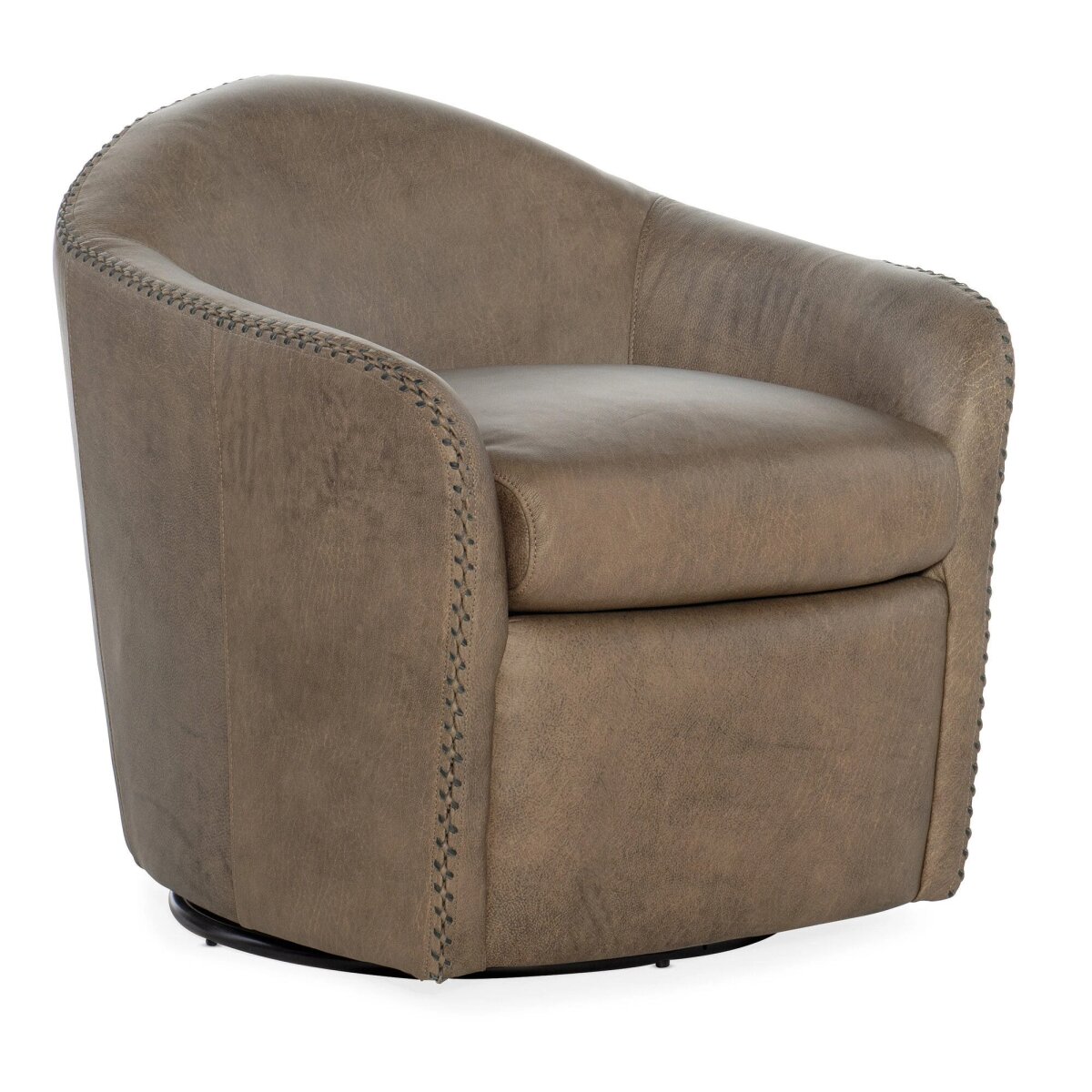 3fbdce3e758424204715e0c055096730 Roper Swivel Club Chair - Image 1