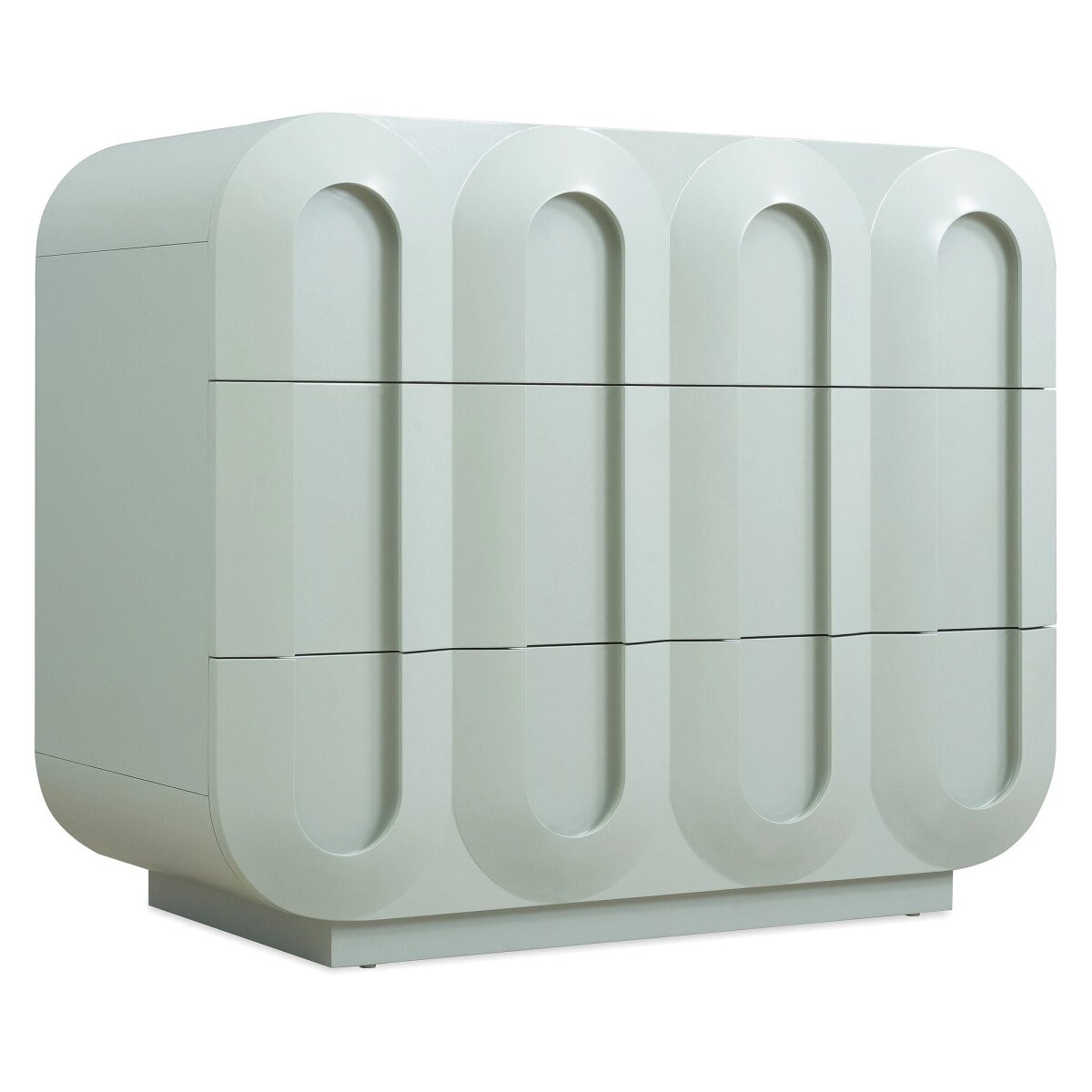 403b861200cb96af1716b6f59e1b397d Commerce and Market Groove Three-Drawer Chest - Image 1