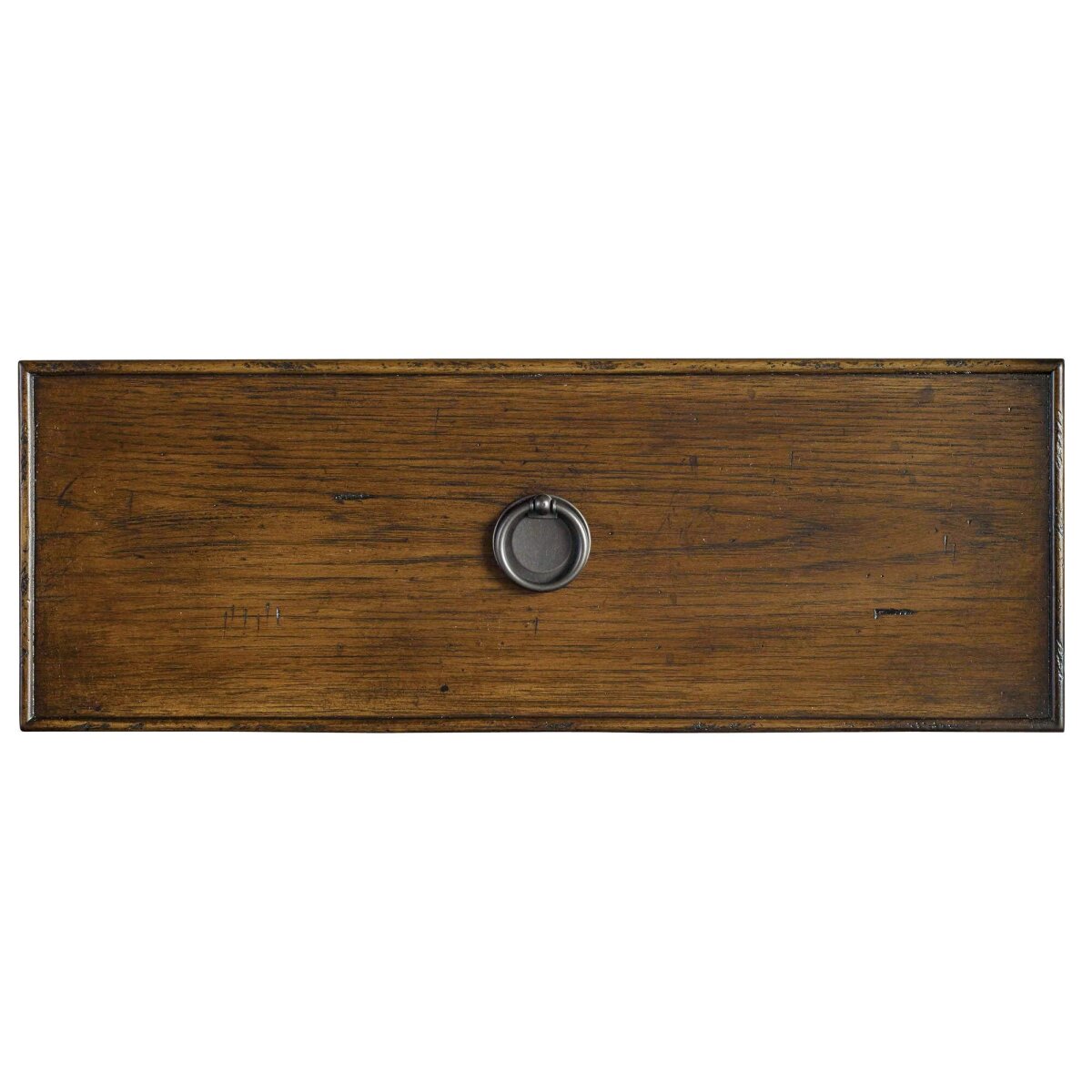 42f89a0799c2d052e5a1059c830431c0 Archivist Three-Drawer Nightstand - Image 1