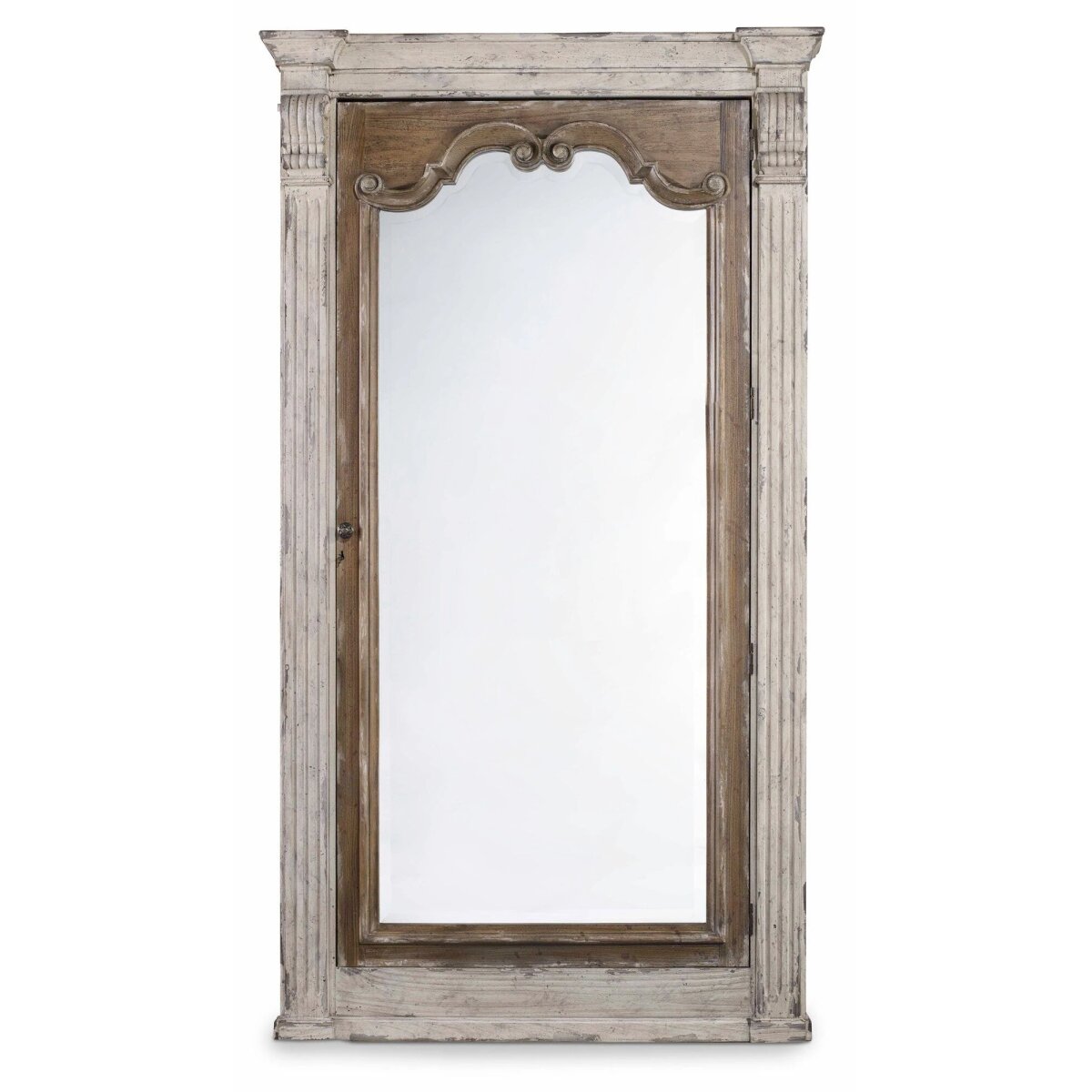 430ae23e41b7e0748c1aa90e68f5067d Chatelet Floor Mirror withJewelry Armoire Storage - Image 1