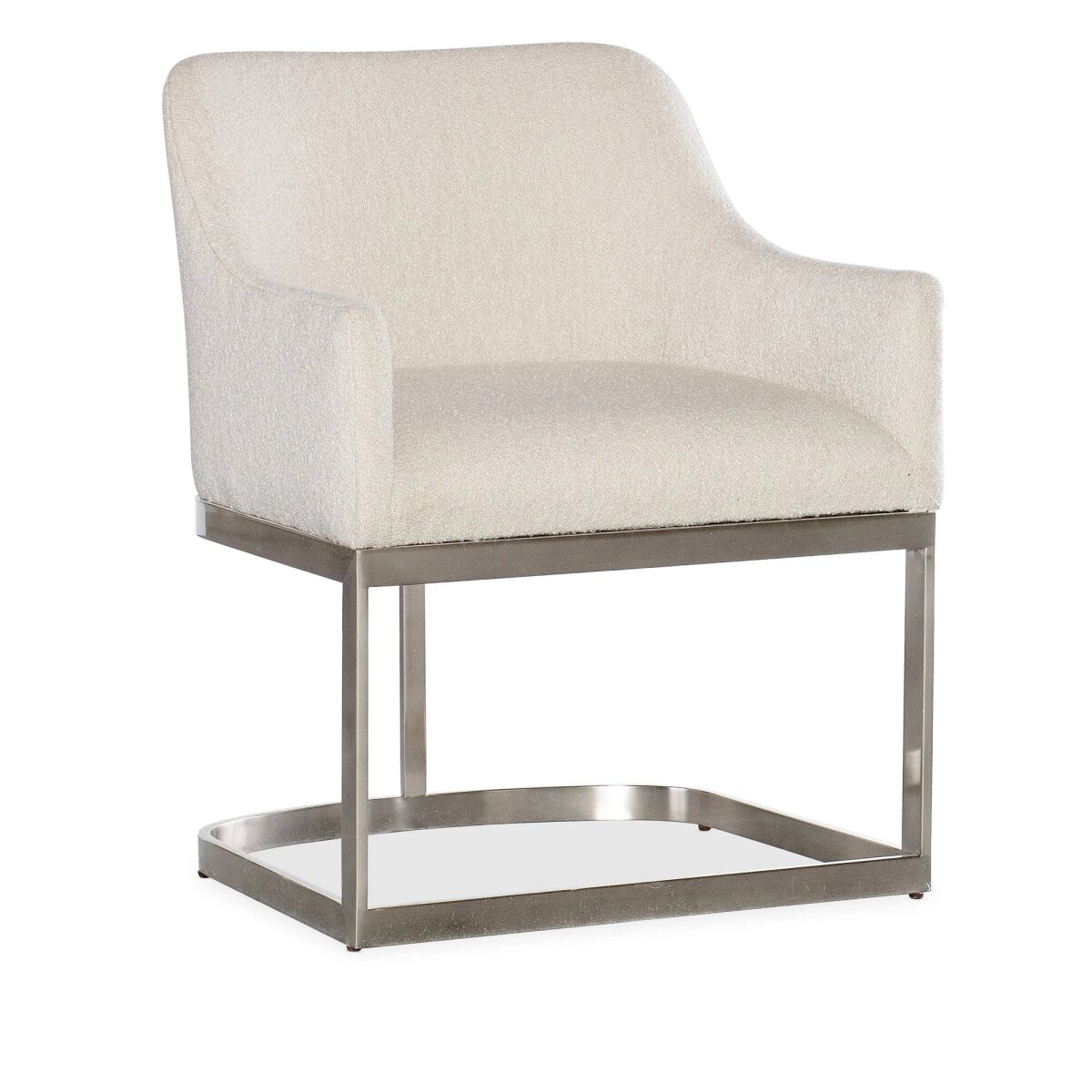 4320884af3ccc33f6d5460c6e10b84c2 Modern Mood Upholstered Arm Chair with Metal Base - Image 1