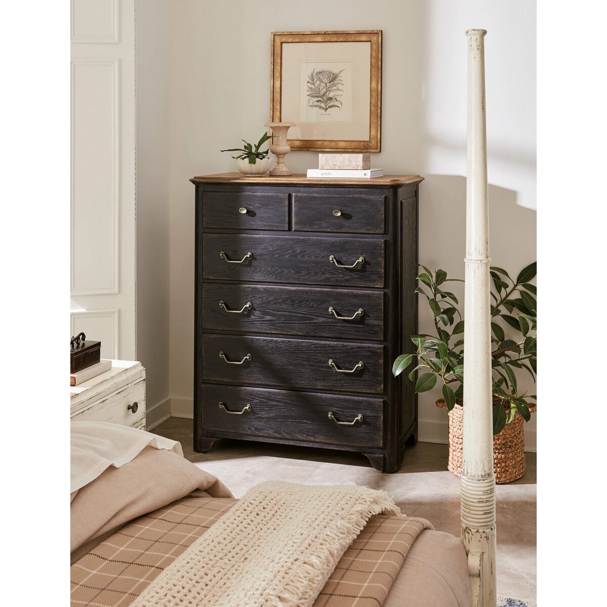 4368e6a6b10906c1a1f79ae0c7b26057 Americana Six-Drawer Chest - Image 1