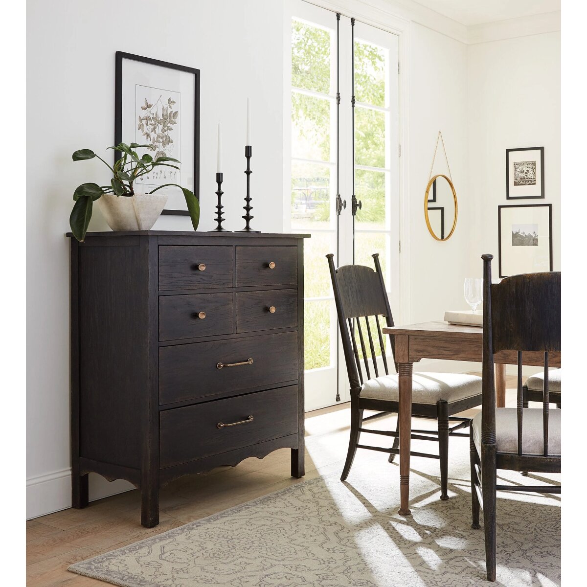 44cb960643c406280a1eebde4fa3b95a Americana Six-Drawer Chest - Image 1